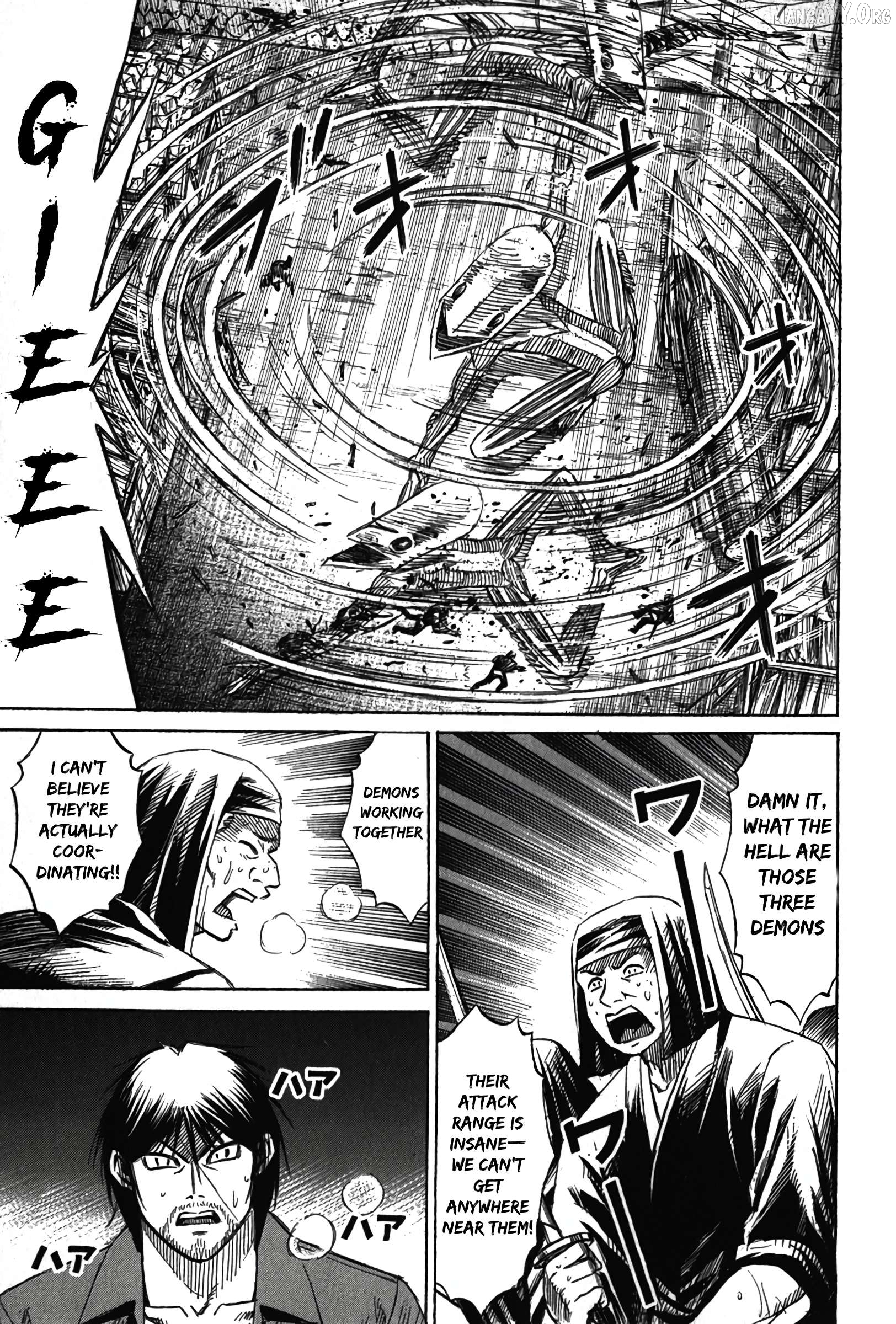 Higanjima - Last 47 Days Chapter 118 - page 1