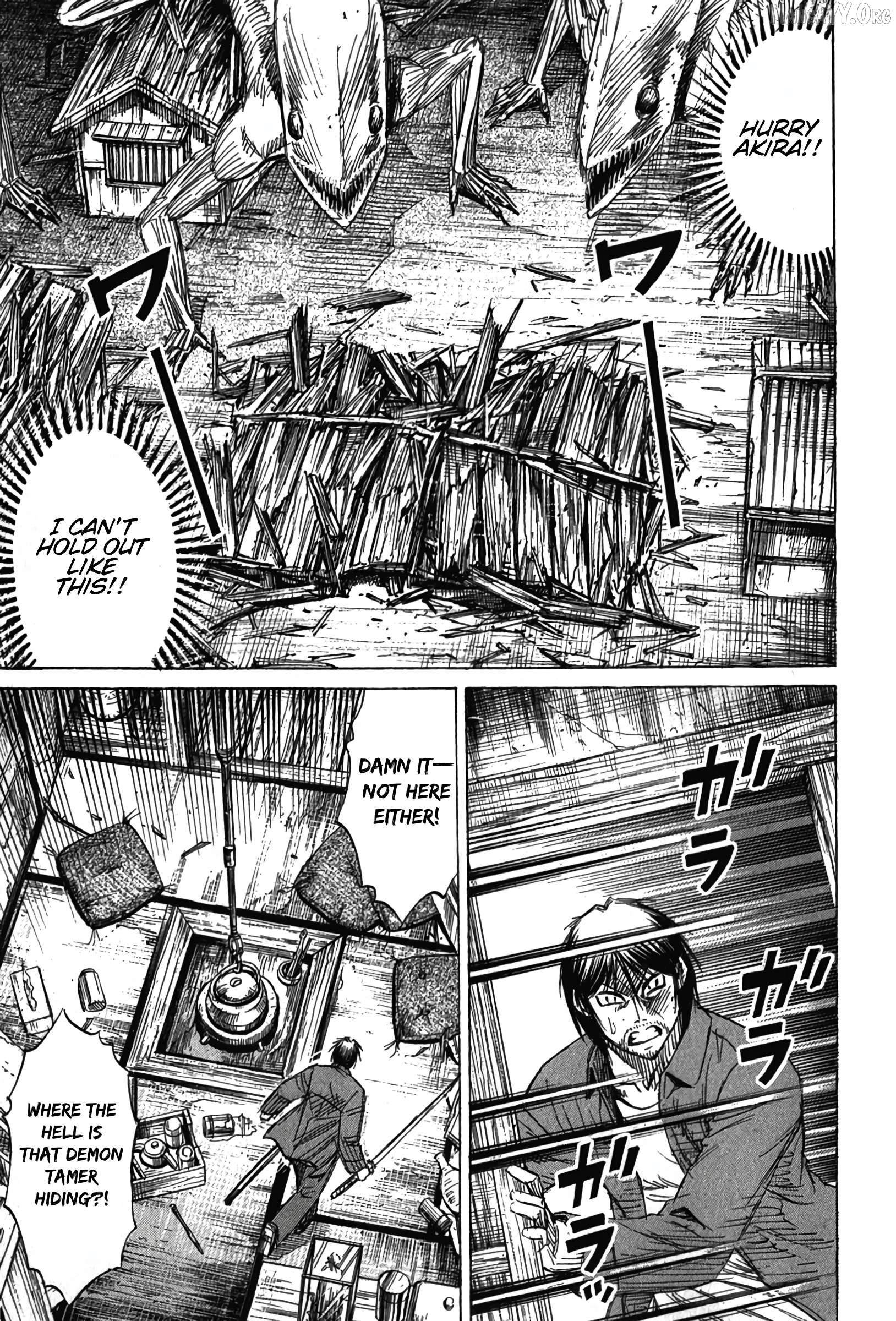 Higanjima - Last 47 Days Chapter 118 - page 12