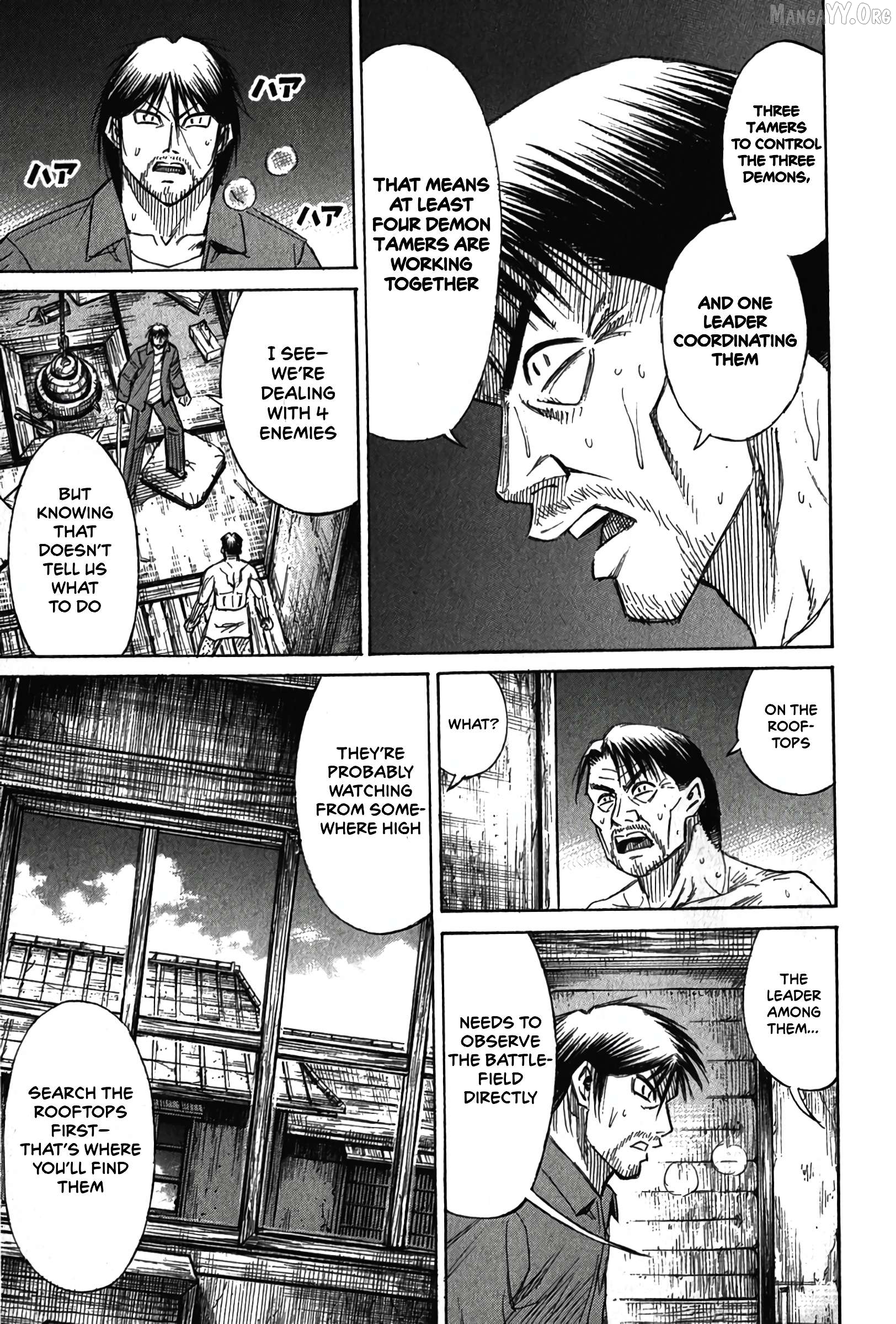 Higanjima - Last 47 Days Chapter 118 - page 16