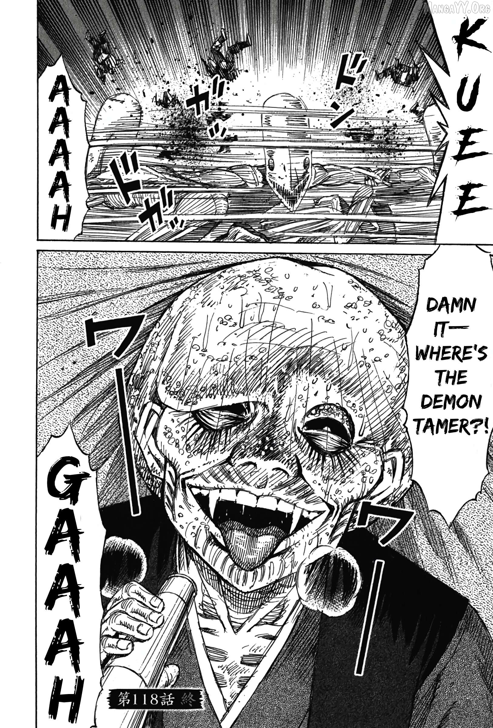 Higanjima - Last 47 Days Chapter 118 - page 19