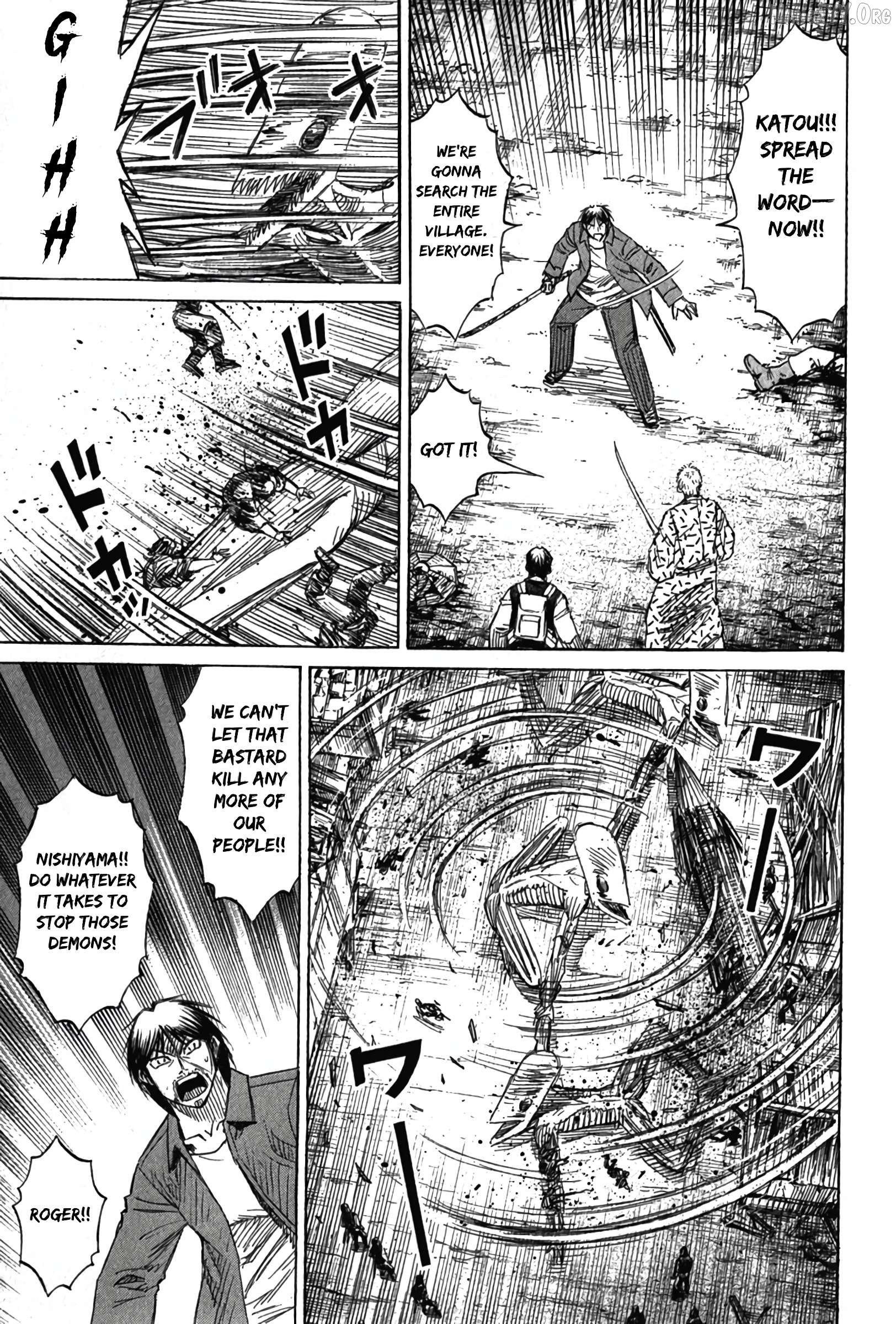 Higanjima - Last 47 Days Chapter 118 - page 3