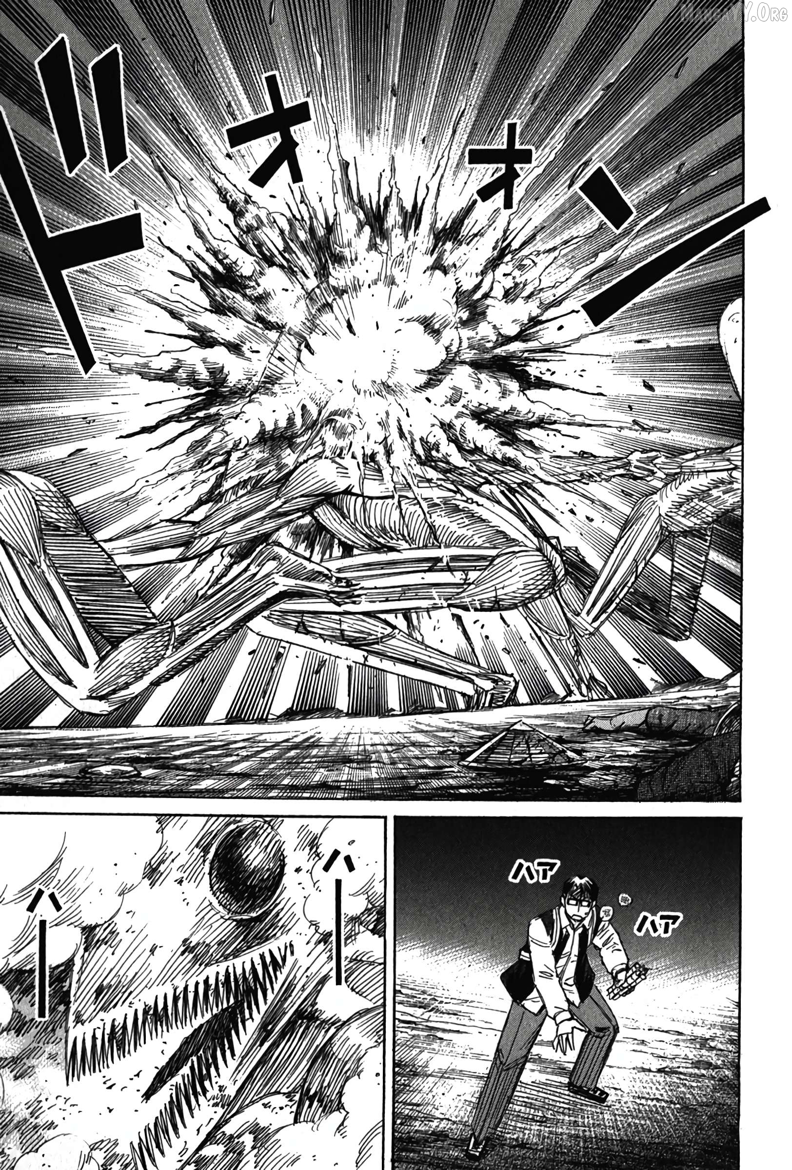 Higanjima - Last 47 Days Chapter 118 - page 5
