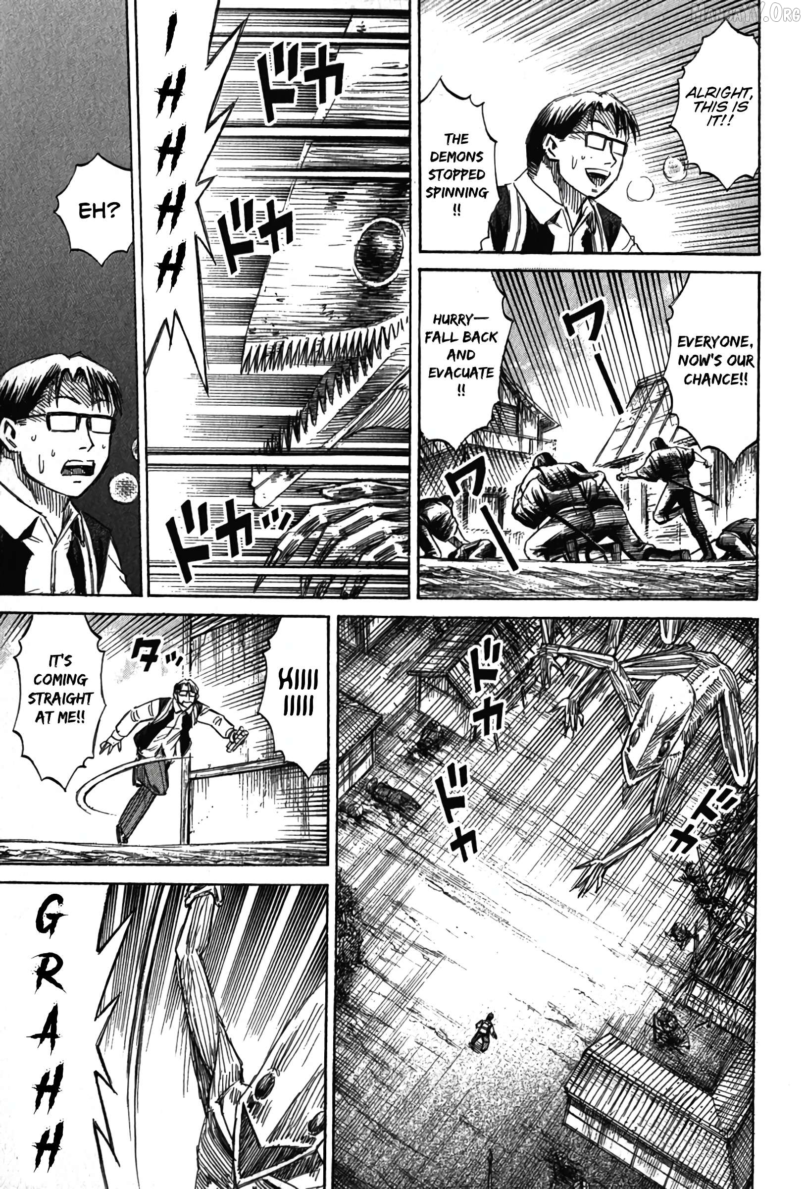 Higanjima - Last 47 Days Chapter 118 - page 7
