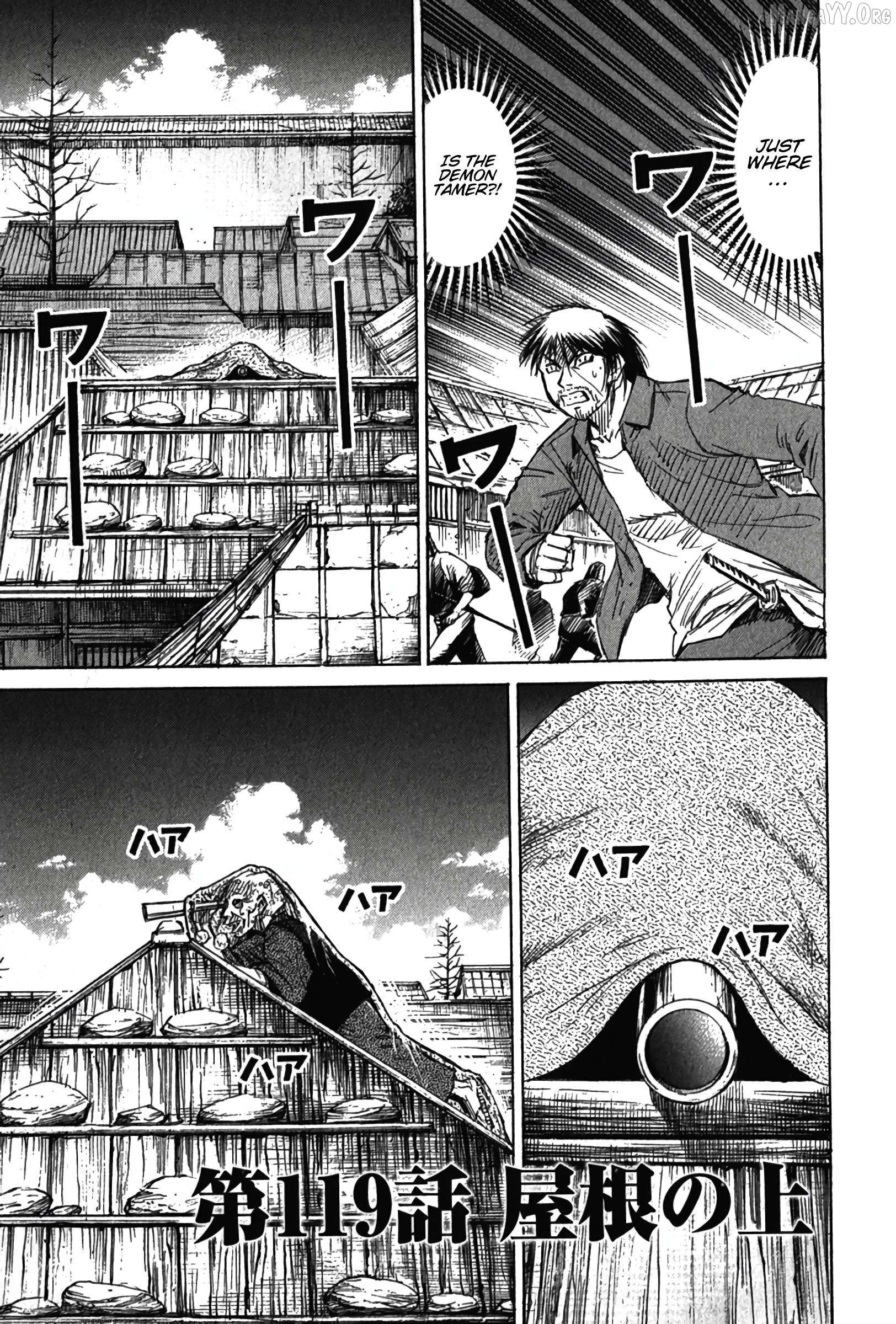 Higanjima - Last 47 Days Chapter 119 - page 1