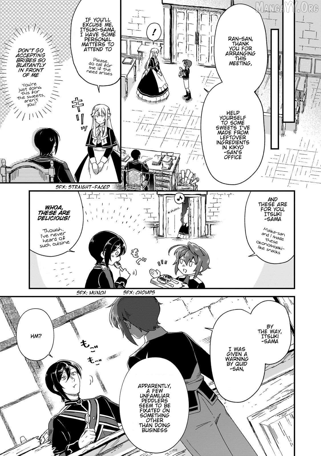 Fushi no Kami: Rebuilding Civilization Starts With a Village Chapter 47 - page 12