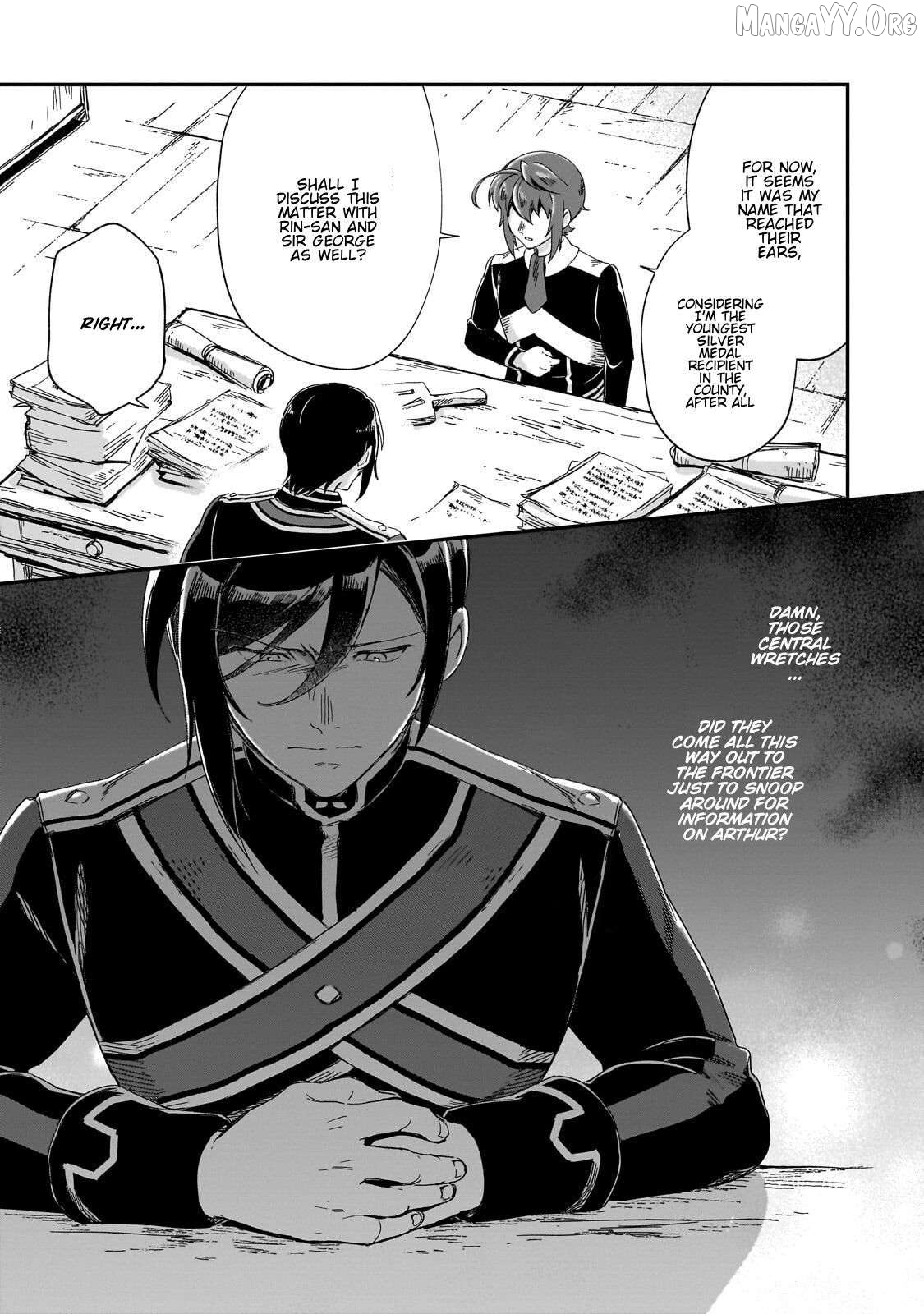 Fushi no Kami: Rebuilding Civilization Starts With a Village Chapter 47 - page 14
