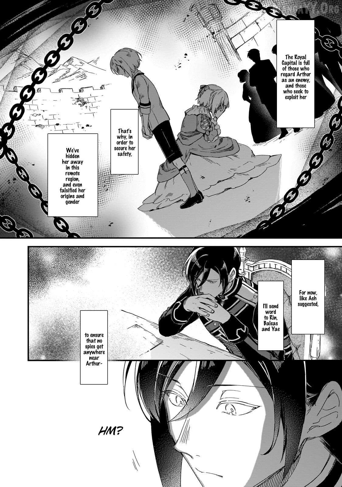 Fushi no Kami: Rebuilding Civilization Starts With a Village Chapter 47 - page 15