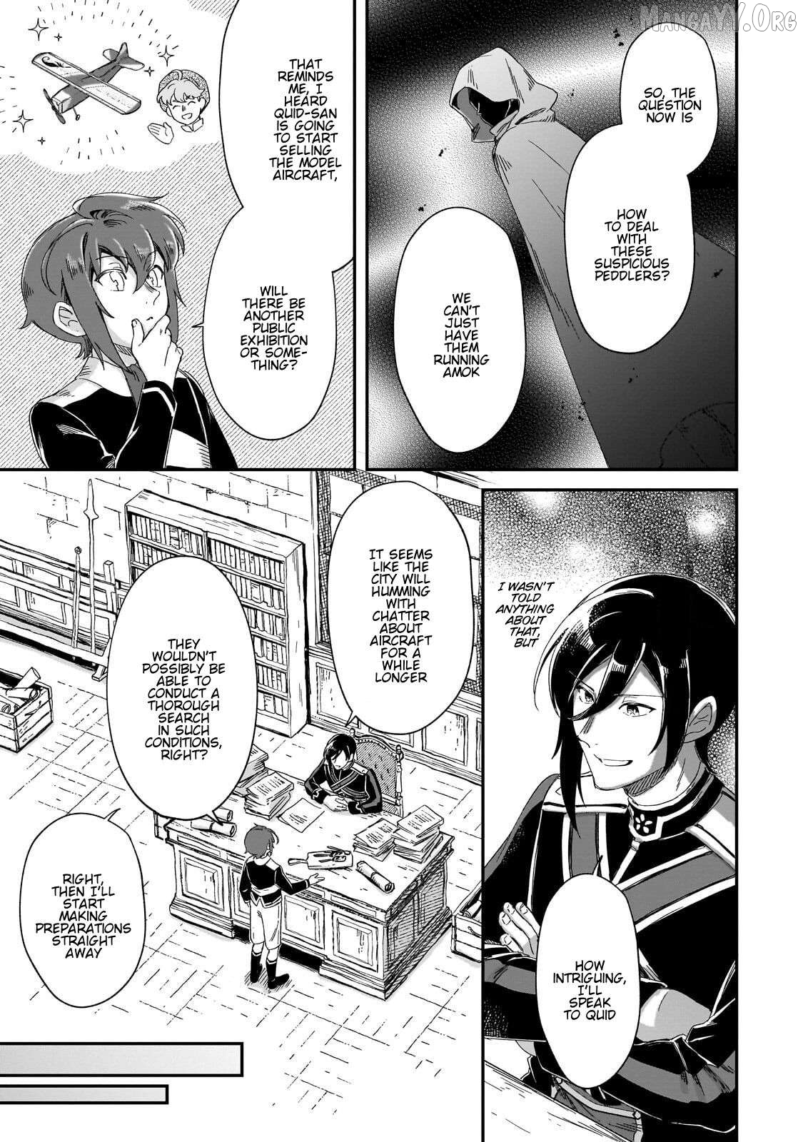 Fushi no Kami: Rebuilding Civilization Starts With a Village Chapter 47 - page 20