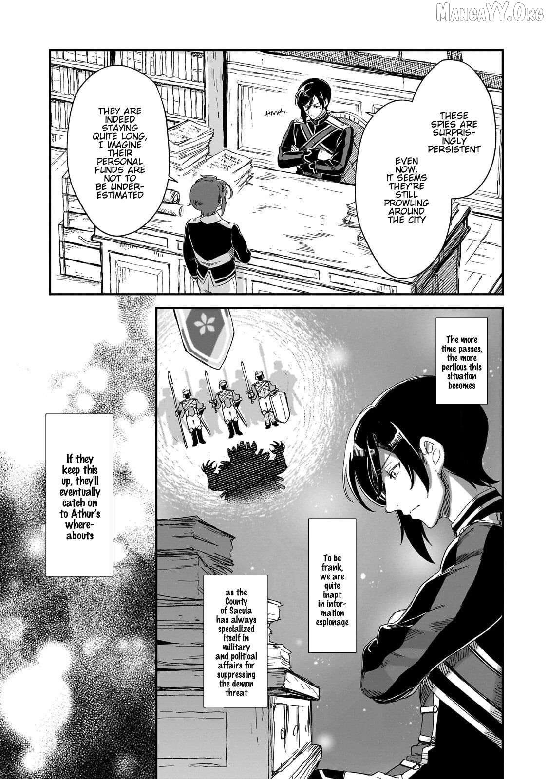 Fushi no Kami: Rebuilding Civilization Starts With a Village Chapter 47 - page 22