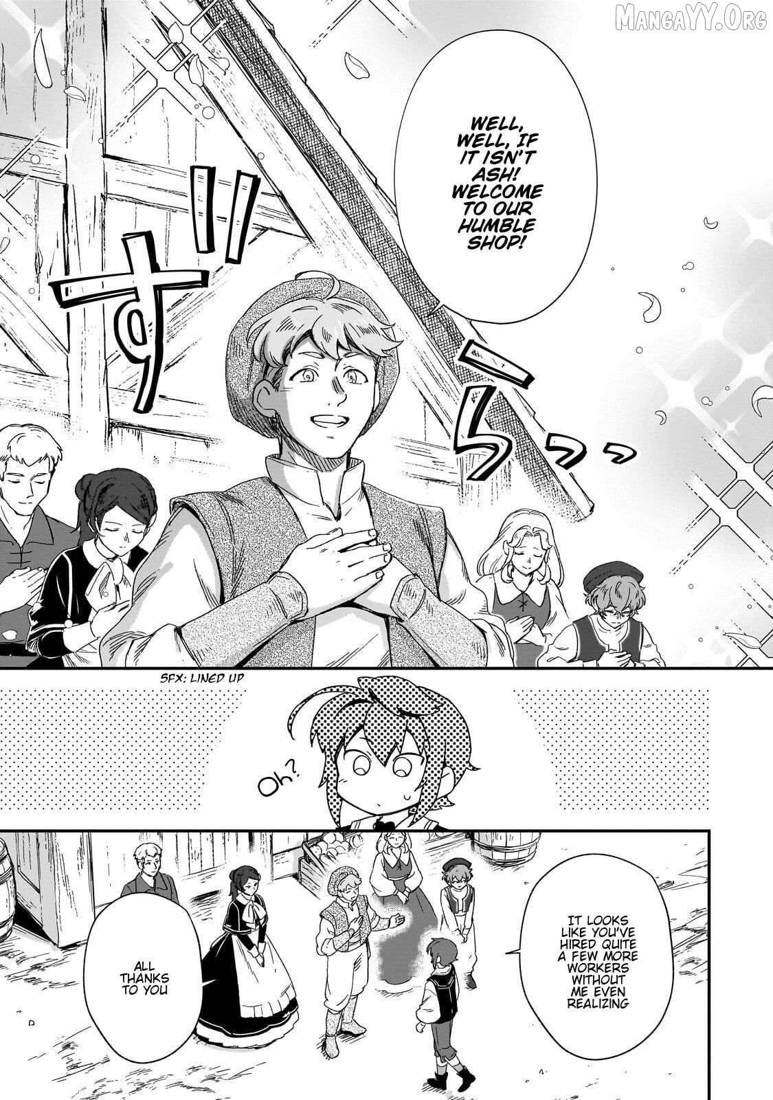 Fushi no Kami: Rebuilding Civilization Starts With a Village Chapter 47 - page 4