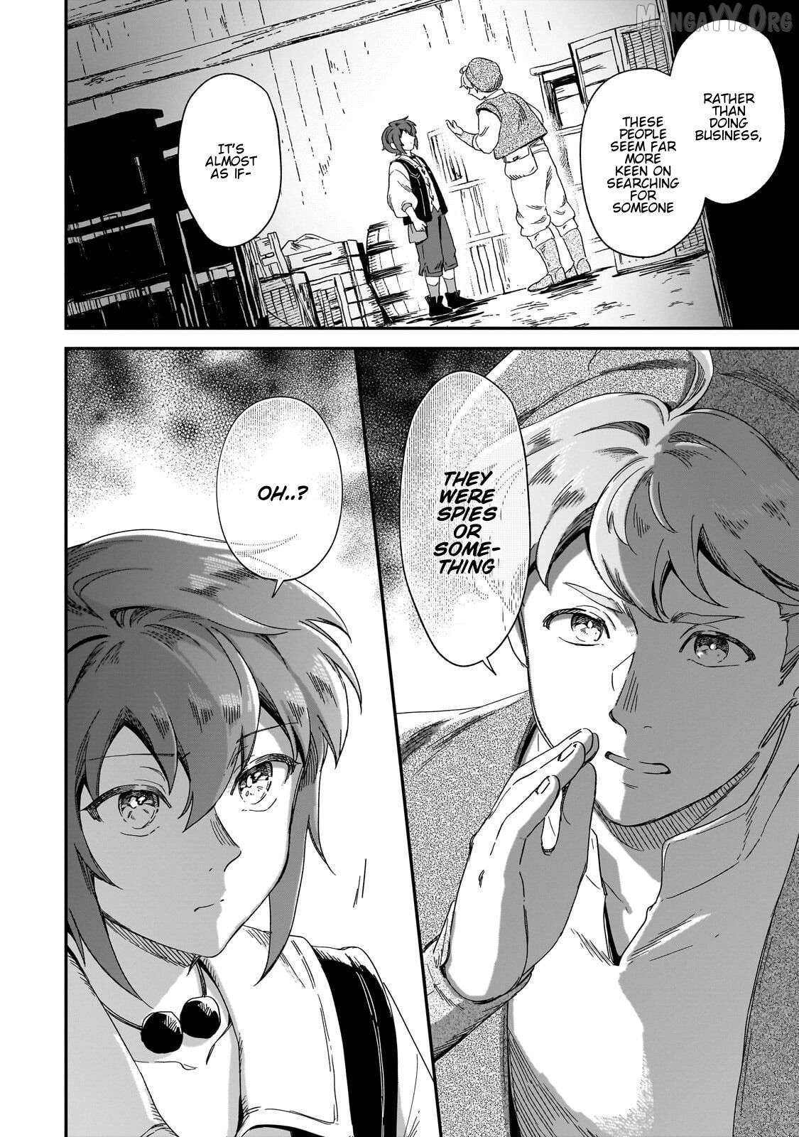 Fushi no Kami: Rebuilding Civilization Starts With a Village Chapter 47 - page 7