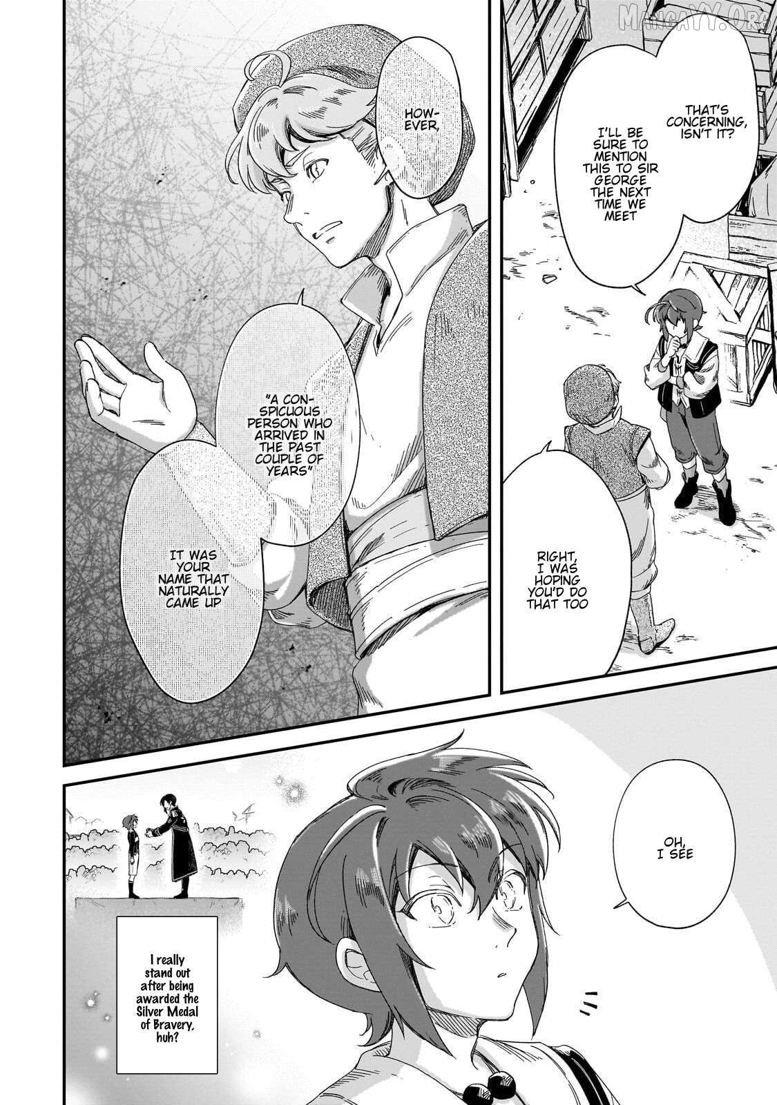 Fushi no Kami: Rebuilding Civilization Starts With a Village Chapter 47 - page 9