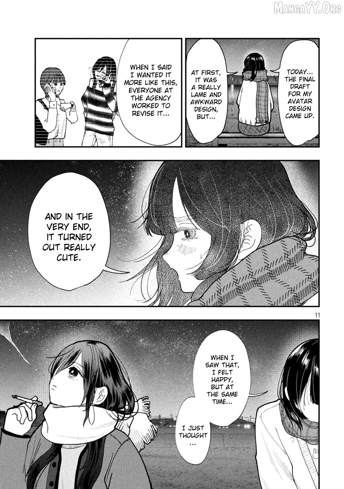 Heisei Haizanhei ☆ Sumire-Chan Chapter 82 - page 8