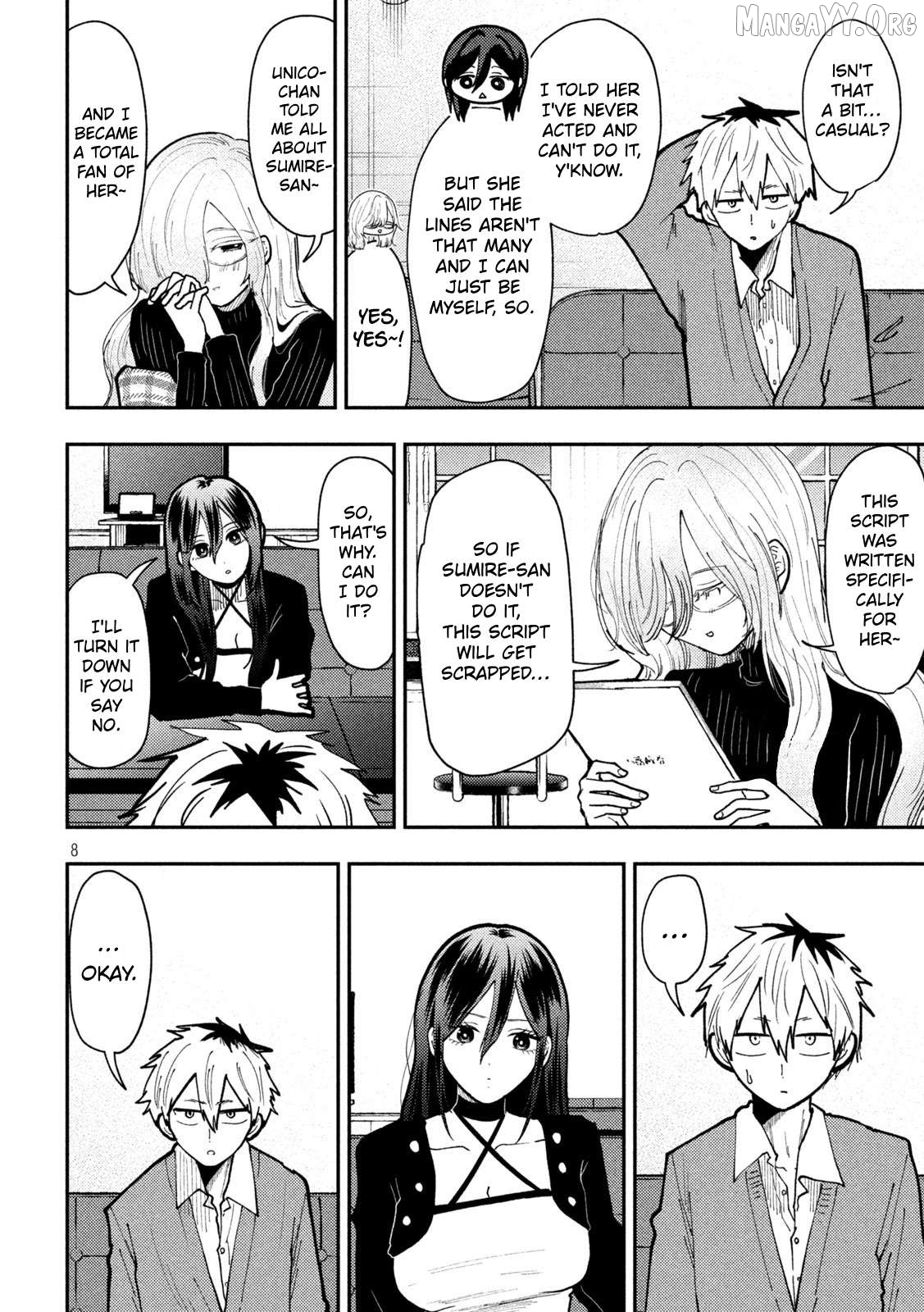 Heisei Haizanhei ☆ Sumire-Chan Chapter 83 - page 8