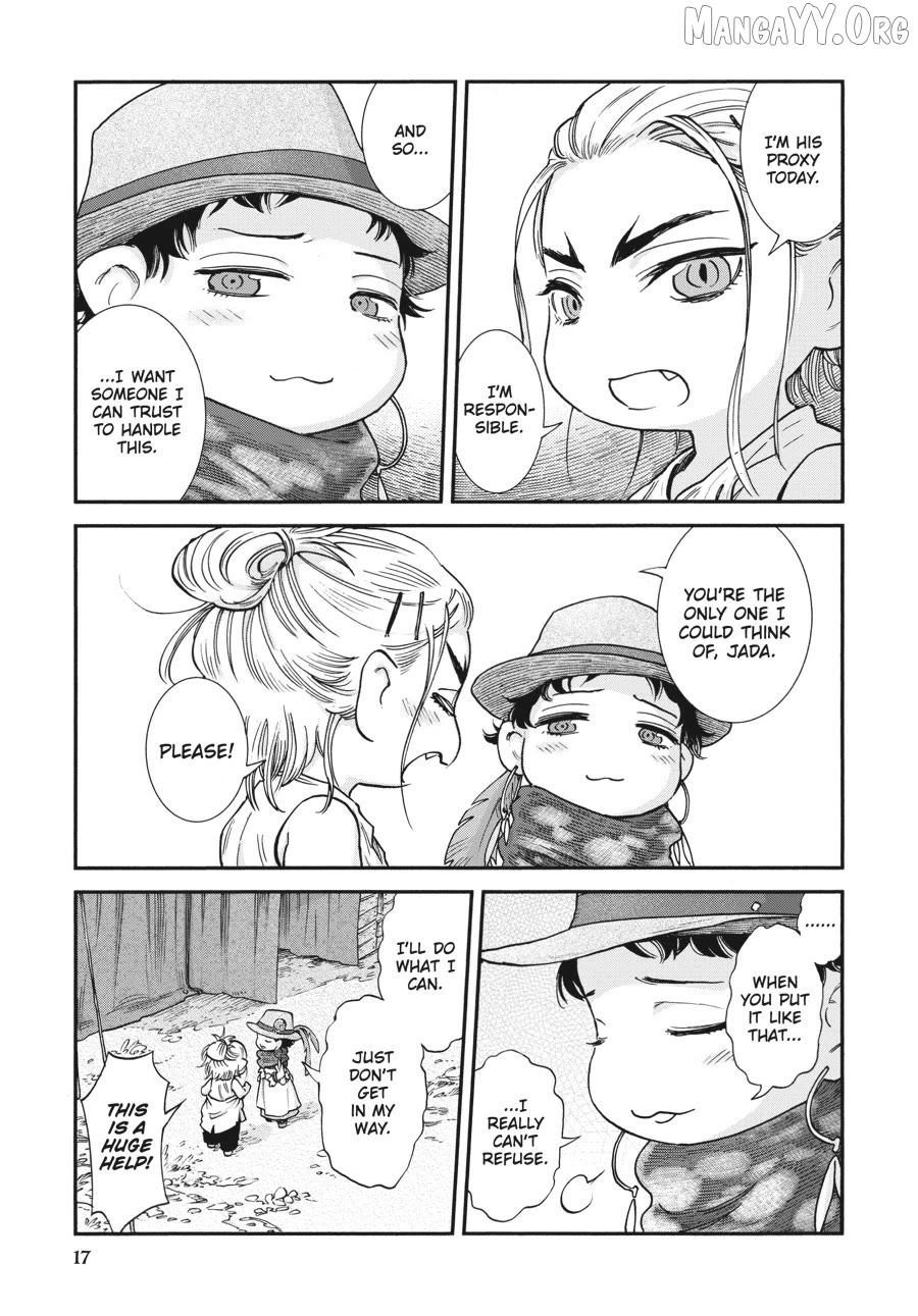 Hakumei to Mikochi Chapter 100 - page 3