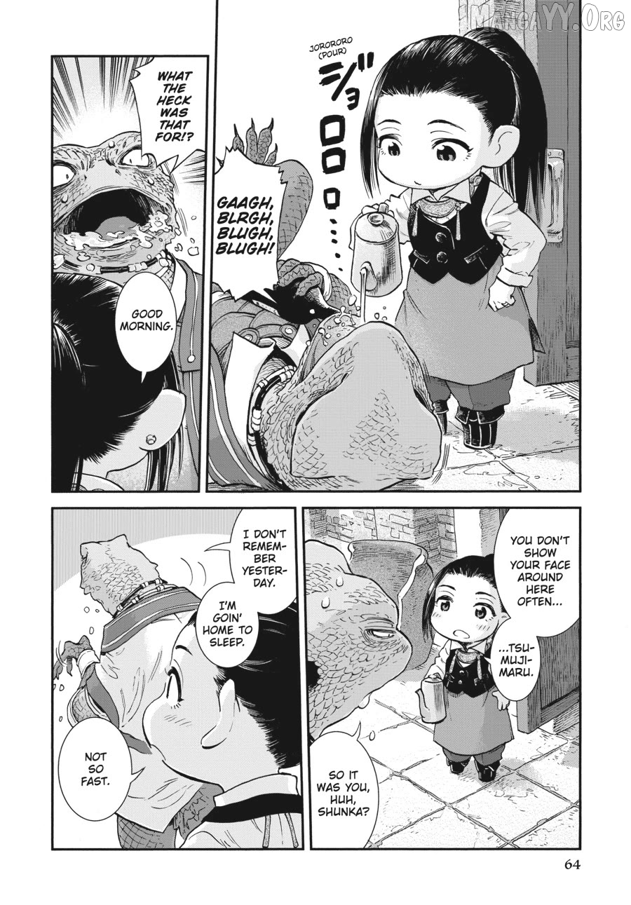 Hakumei to Mikochi Chapter 103 - page 2