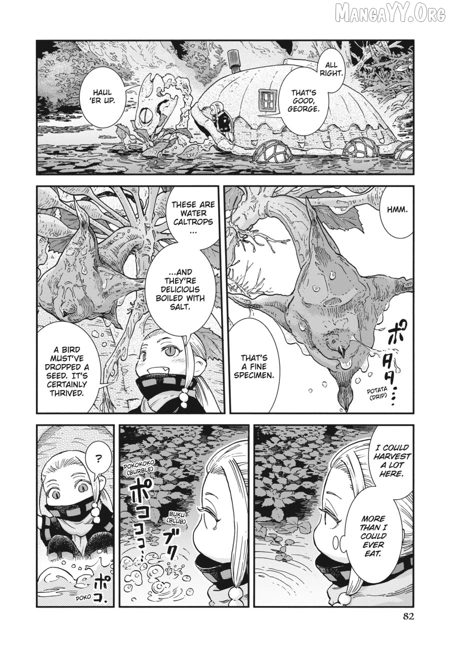 Hakumei to Mikochi Chapter 104 - page 2
