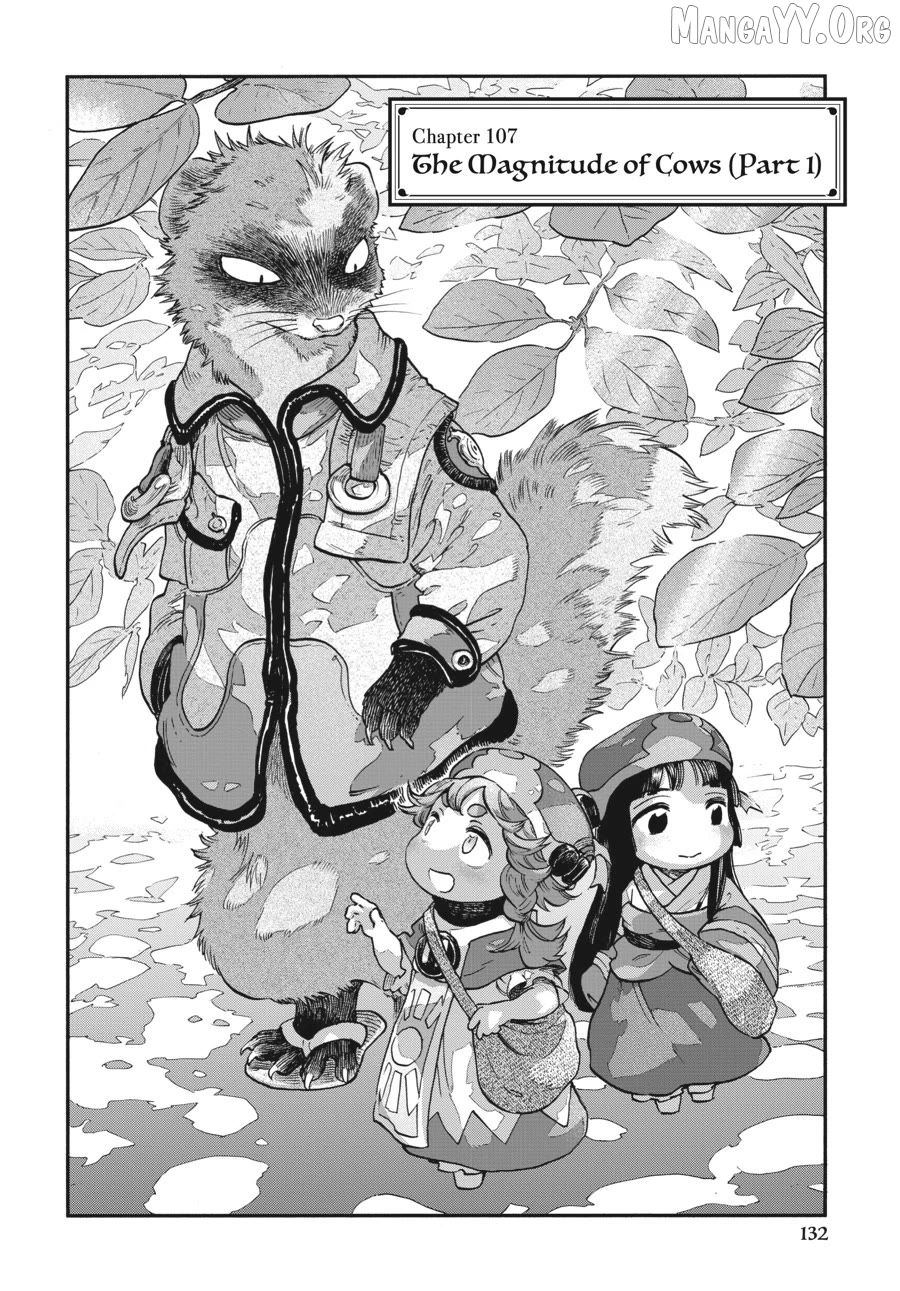 Hakumei to Mikochi Chapter 107 - page 2