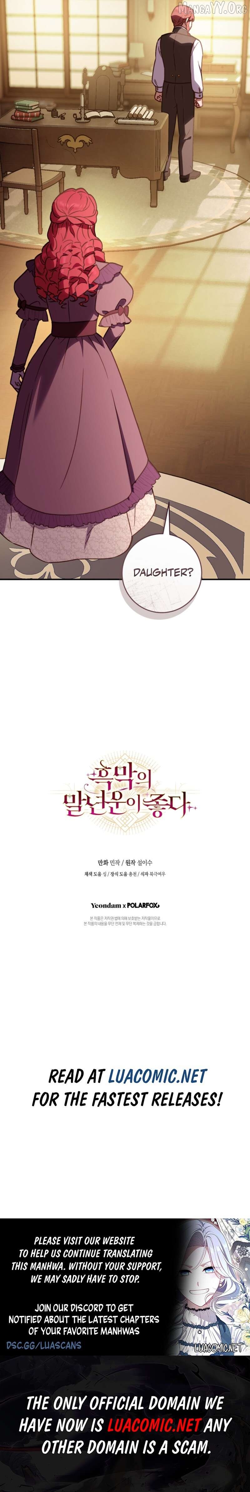 I'll Predict Your Happy Ending Chapter 72 - page 8
