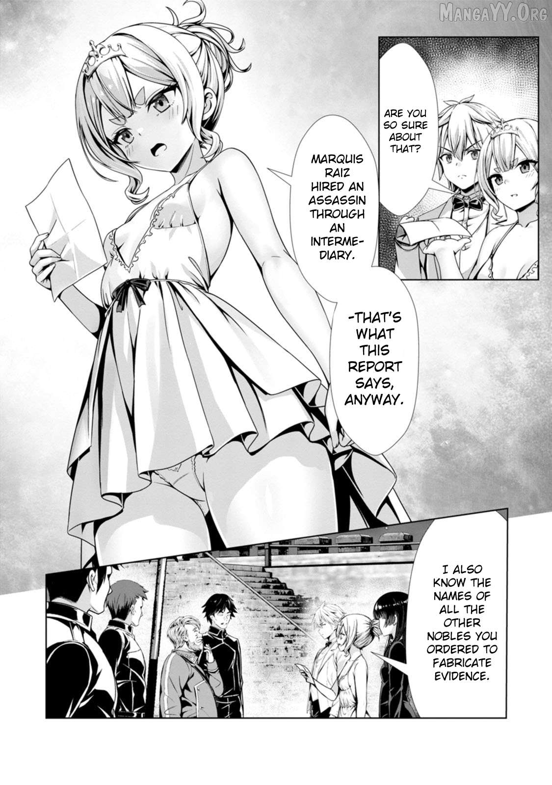 Hazure Skill "Soine" ga Kakuseishi, Boku ga Saikyou Harem wo Kizuku Made - Micchaku Soine de Ganbou Kaihou!? Yuuwakusare Makutte Komattemasu!! Chapter 20 - page 4