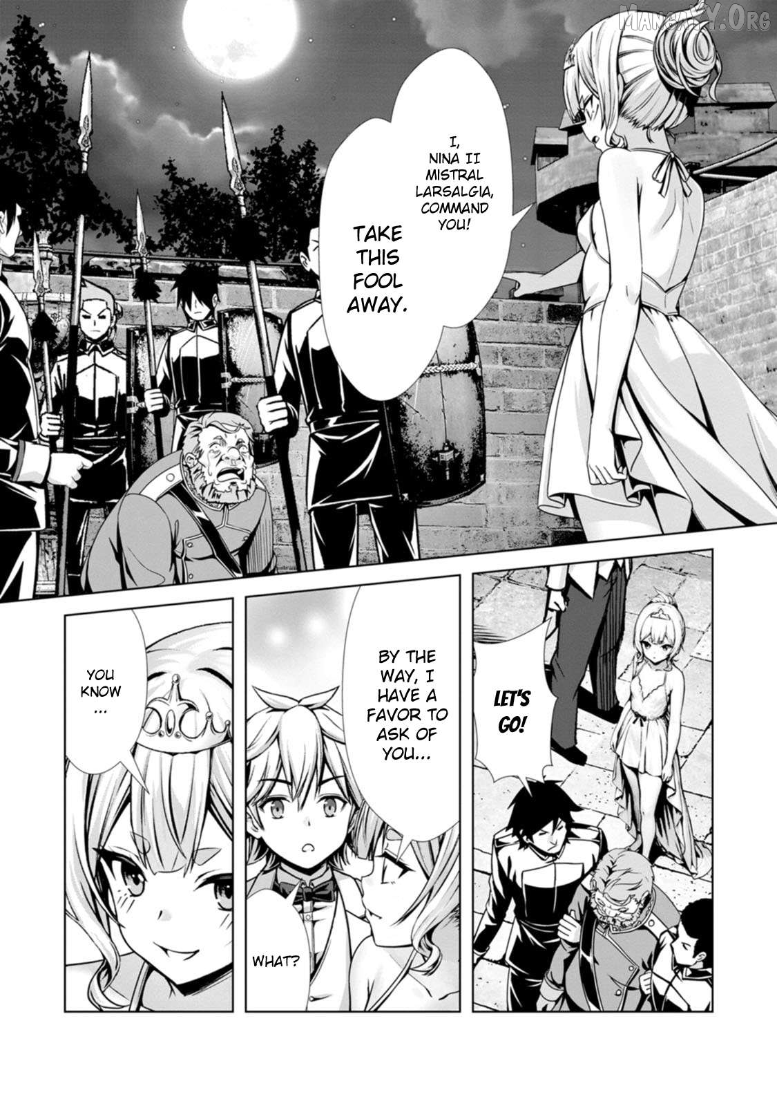 Hazure Skill "Soine" ga Kakuseishi, Boku ga Saikyou Harem wo Kizuku Made - Micchaku Soine de Ganbou Kaihou!? Yuuwakusare Makutte Komattemasu!! Chapter 20 - page 9