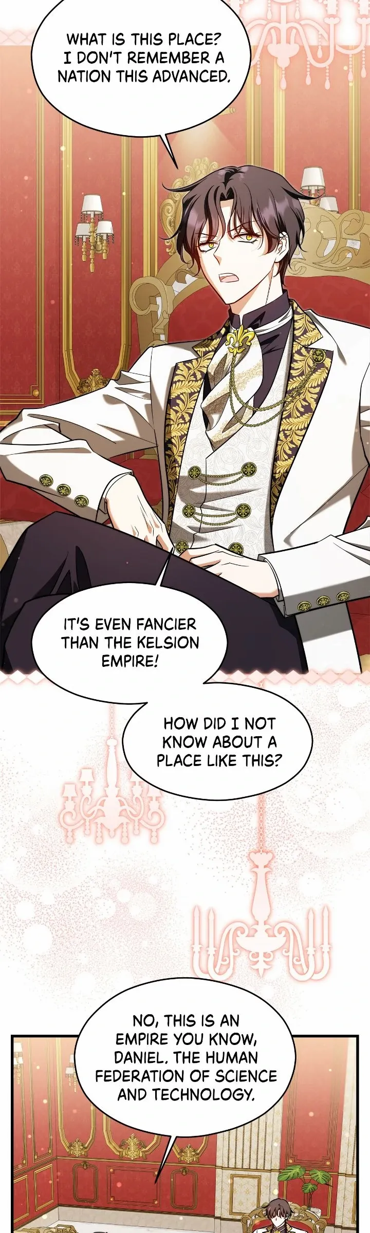 An Emperor 1000 Years Younger Than Me is Obsessed Chapter 66 - page 3