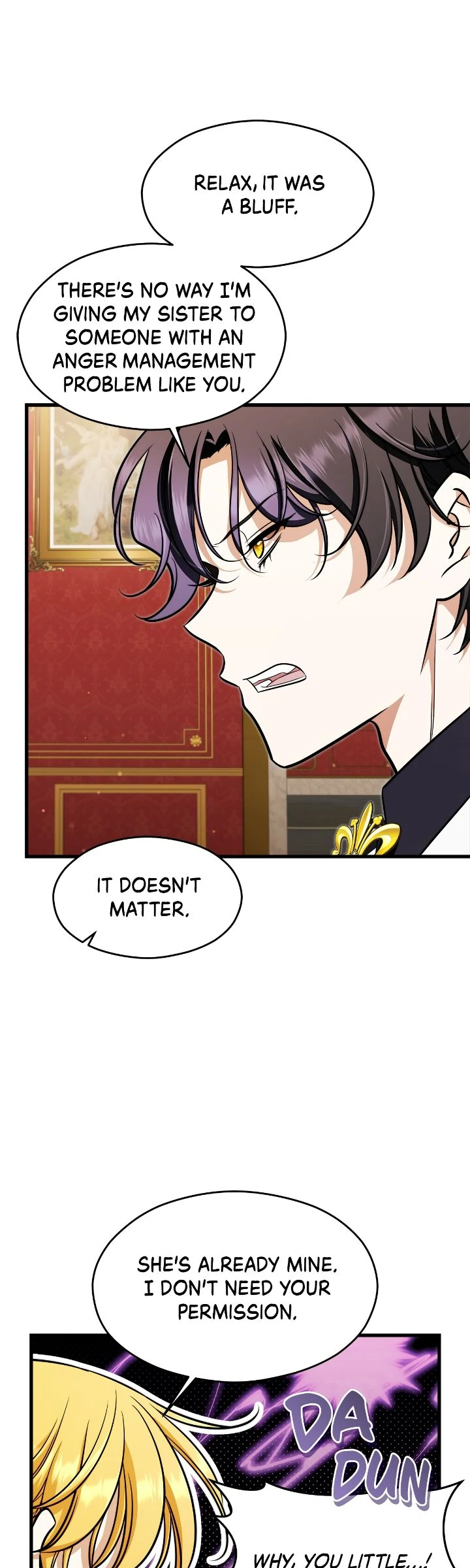 An Emperor 1000 Years Younger Than Me is Obsessed Chapter 66 - page 40