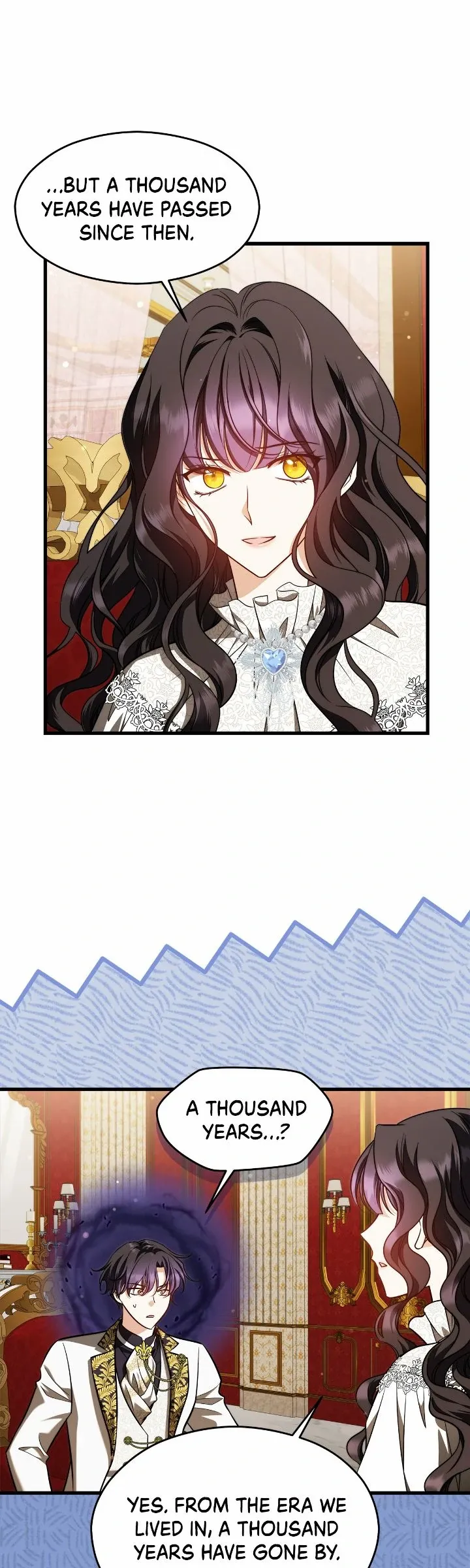 An Emperor 1000 Years Younger Than Me is Obsessed Chapter 66 - page 5