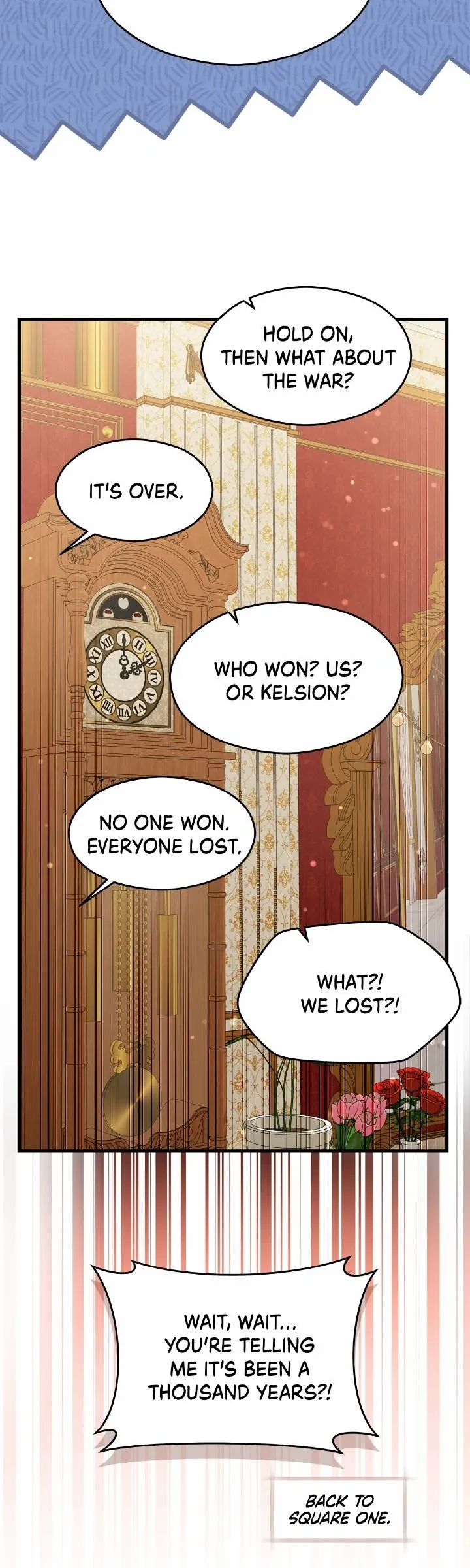 An Emperor 1000 Years Younger Than Me is Obsessed Chapter 66 - page 6