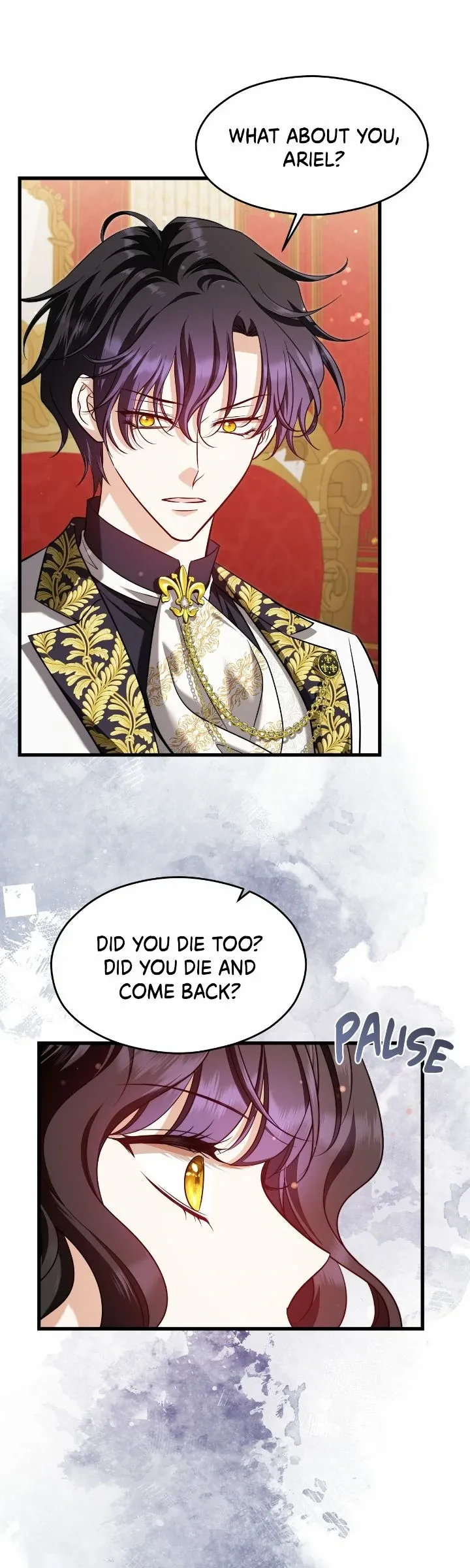 An Emperor 1000 Years Younger Than Me is Obsessed Chapter 66 - page 9