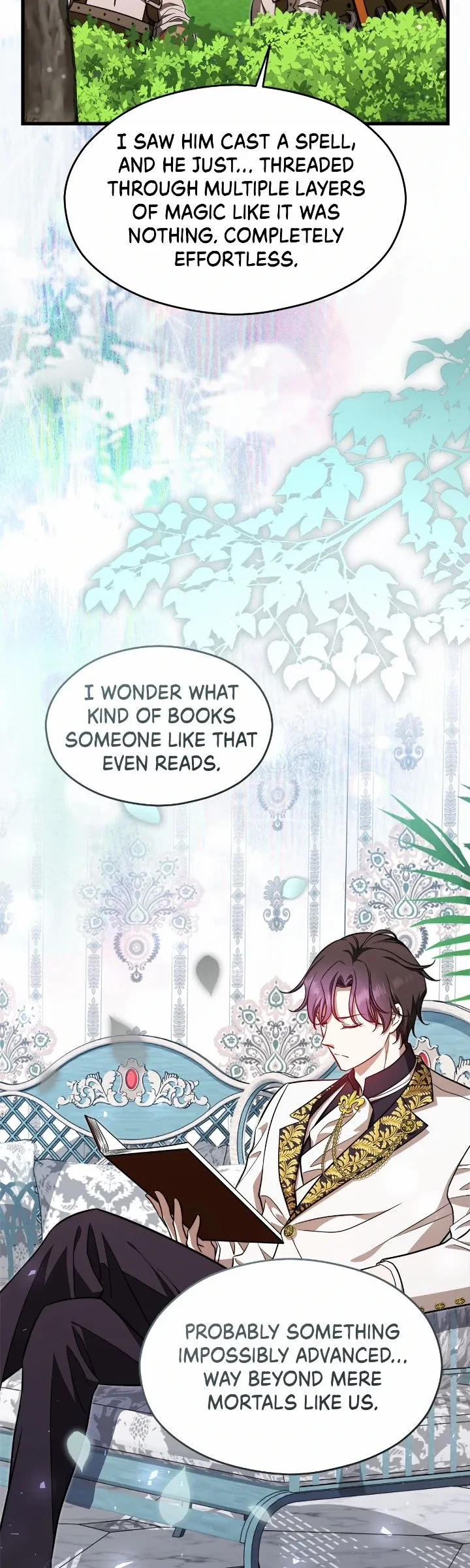 An Emperor 1000 Years Younger Than Me is Obsessed Chapter 67 - page 35