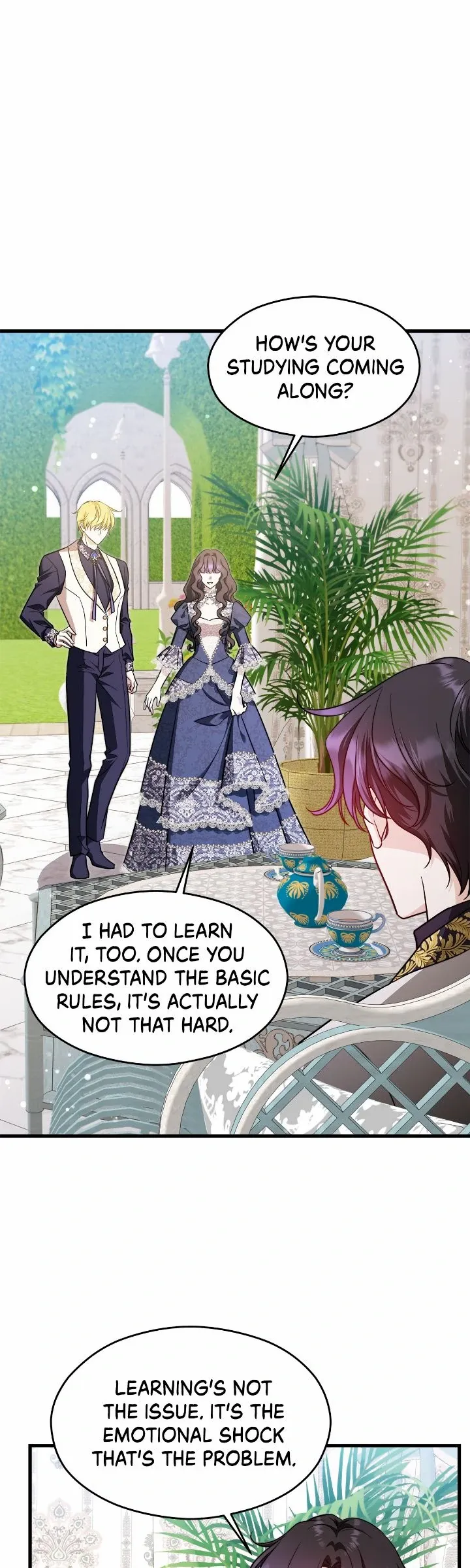 An Emperor 1000 Years Younger Than Me is Obsessed Chapter 67 - page 38