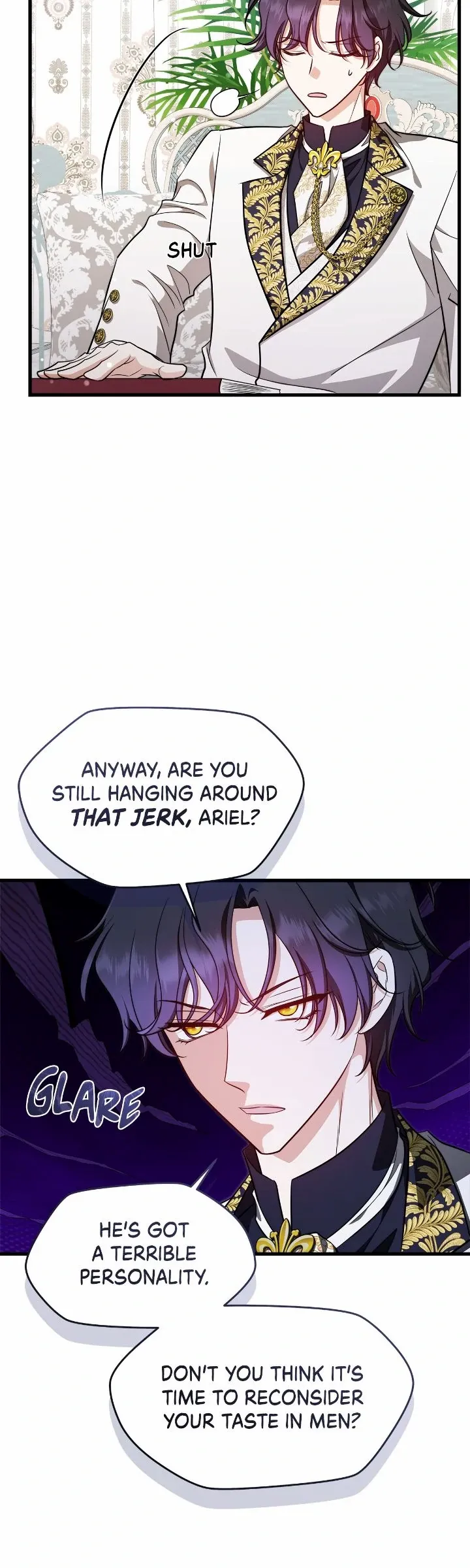 An Emperor 1000 Years Younger Than Me is Obsessed Chapter 67 - page 39