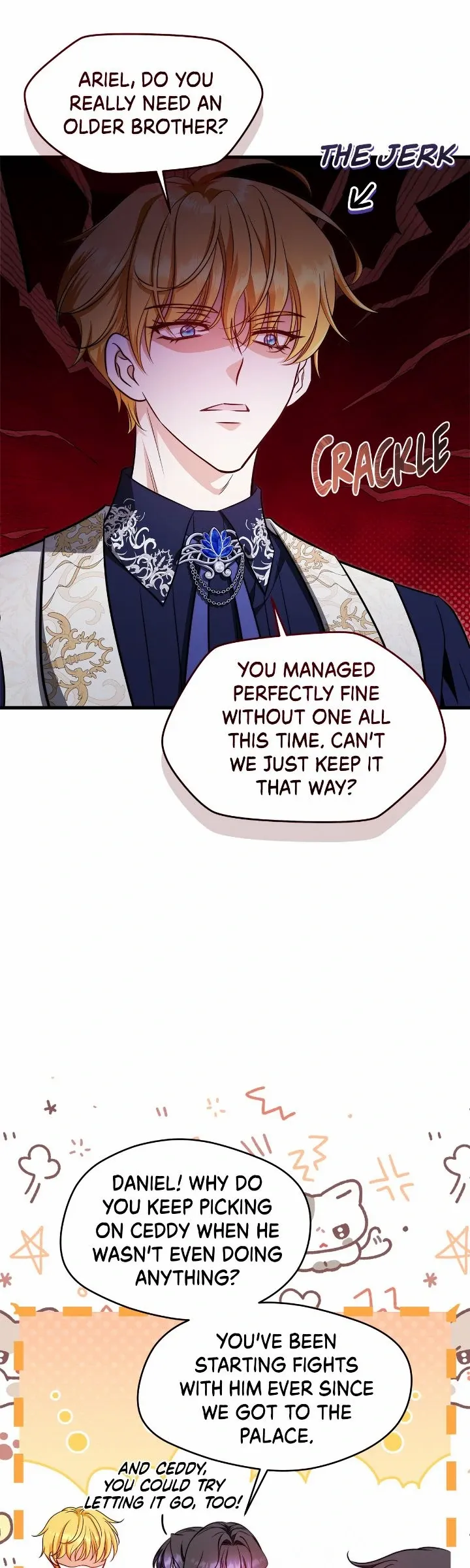 An Emperor 1000 Years Younger Than Me is Obsessed Chapter 67 - page 40