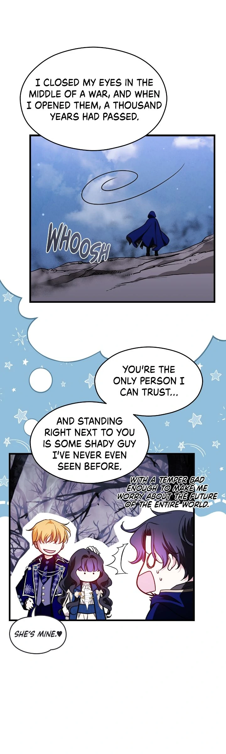 An Emperor 1000 Years Younger Than Me is Obsessed Chapter 67 - page 42