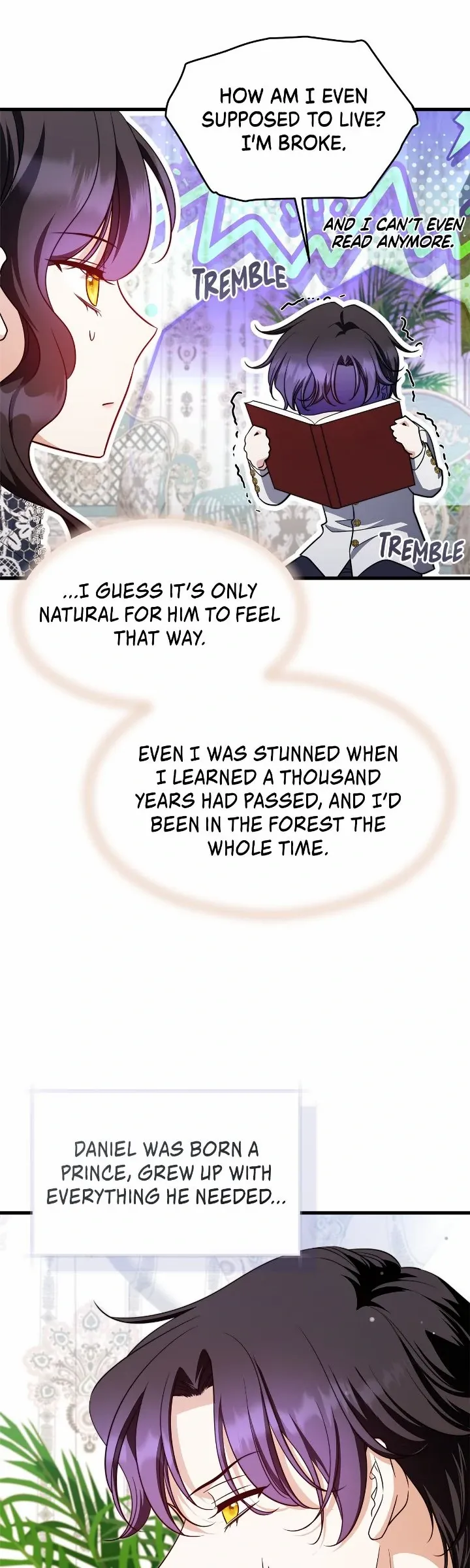 An Emperor 1000 Years Younger Than Me is Obsessed Chapter 67 - page 43