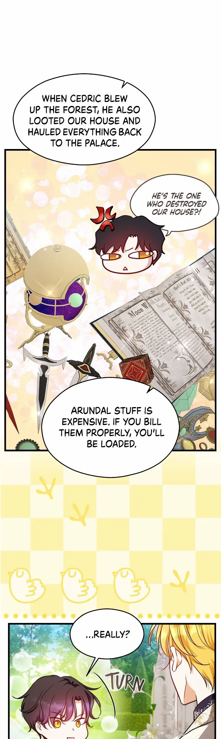 An Emperor 1000 Years Younger Than Me is Obsessed Chapter 67 - page 46