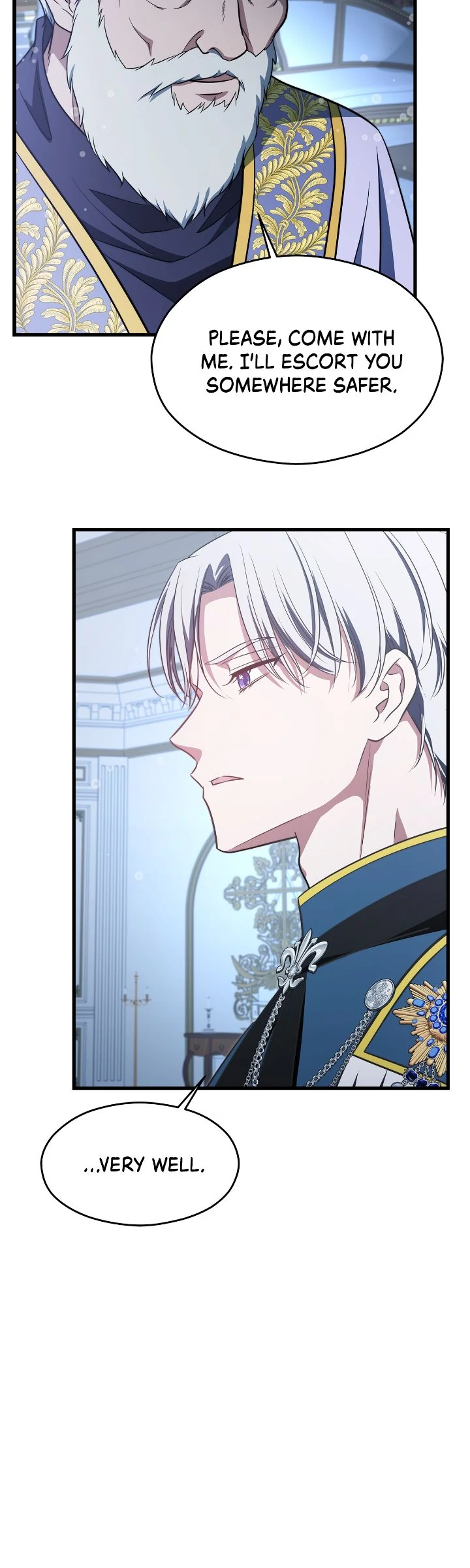 An Emperor 1000 Years Younger Than Me is Obsessed Chapter 67 - page 6