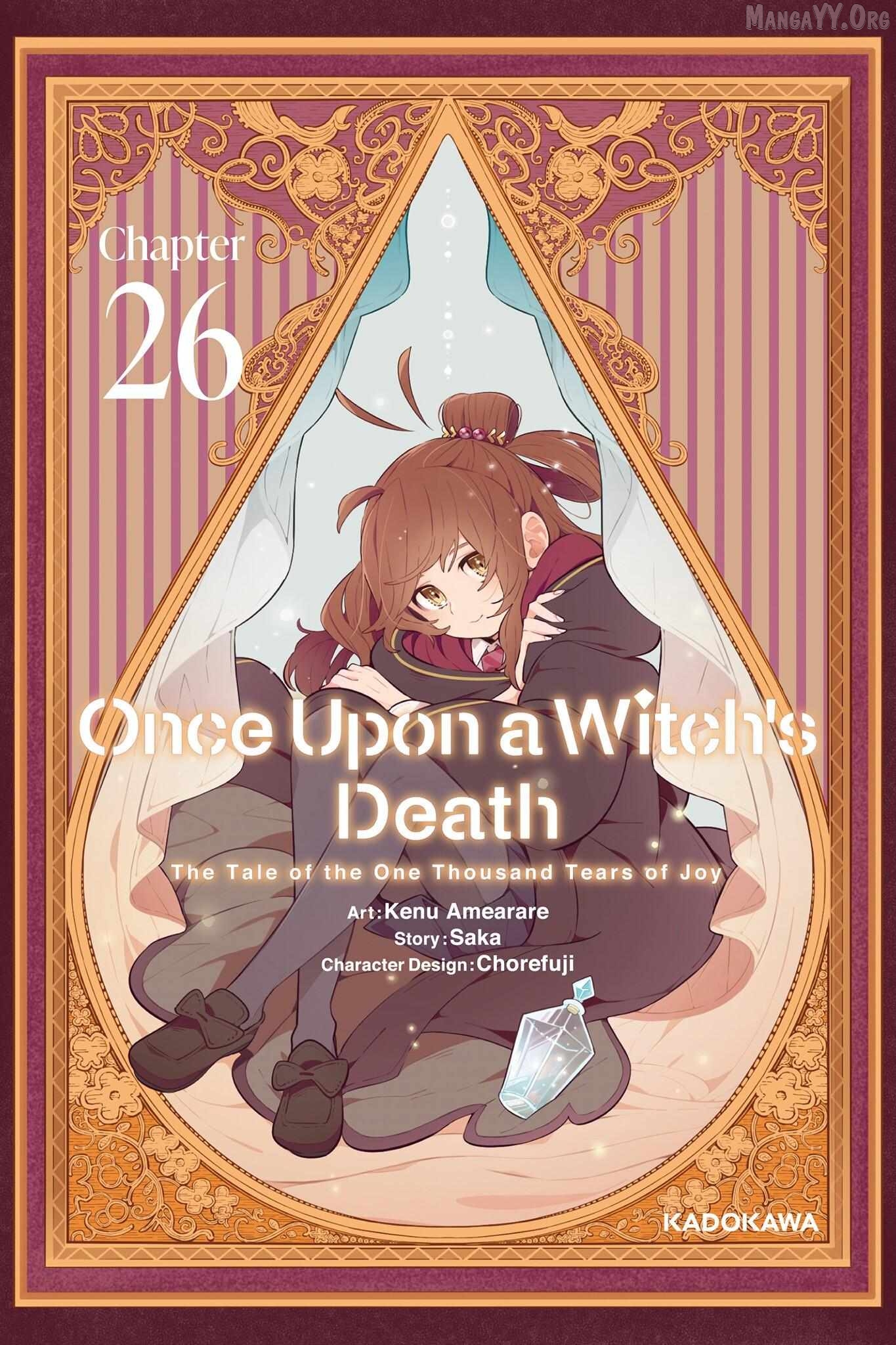 Once Upon a Witch's Death: The Tale of the One Thousand Tears of Joy Chapter 26 - page 1