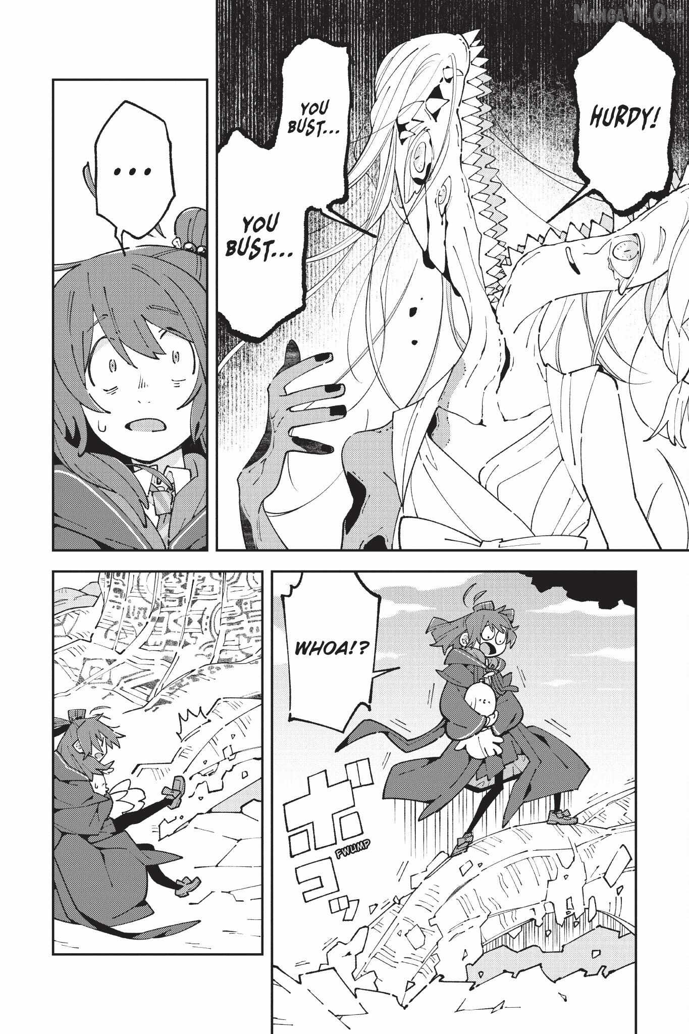 Once Upon a Witch's Death: The Tale of the One Thousand Tears of Joy Chapter 26 - page 12