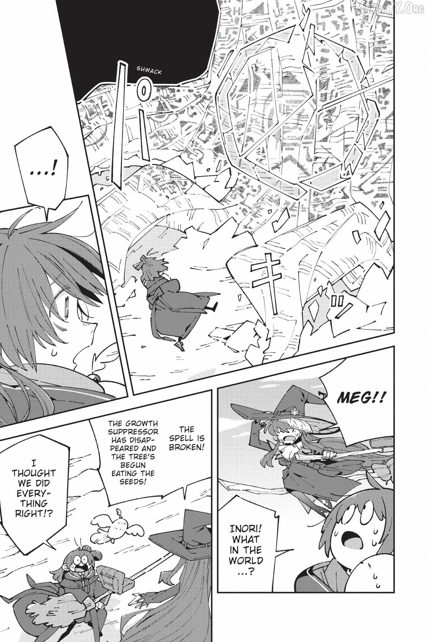 Once Upon a Witch's Death: The Tale of the One Thousand Tears of Joy Chapter 26 - page 13