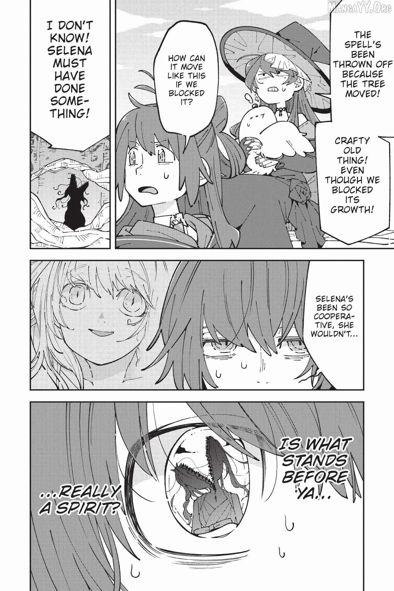 Once Upon a Witch's Death: The Tale of the One Thousand Tears of Joy Chapter 26 - page 14