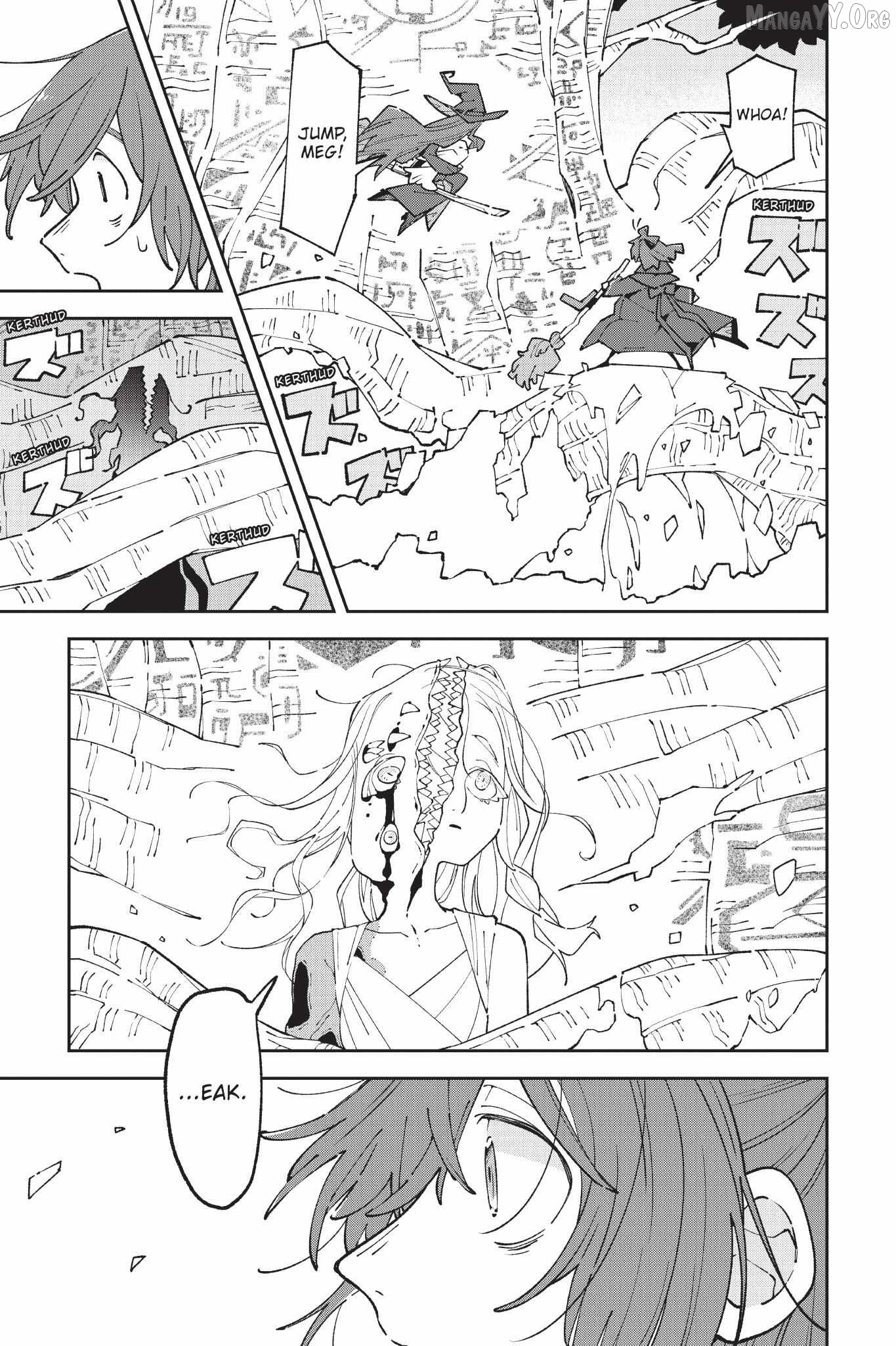 Once Upon a Witch's Death: The Tale of the One Thousand Tears of Joy Chapter 26 - page 15