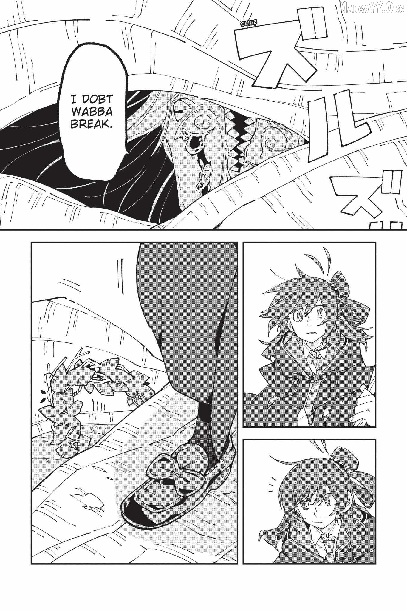 Once Upon a Witch's Death: The Tale of the One Thousand Tears of Joy Chapter 26 - page 16