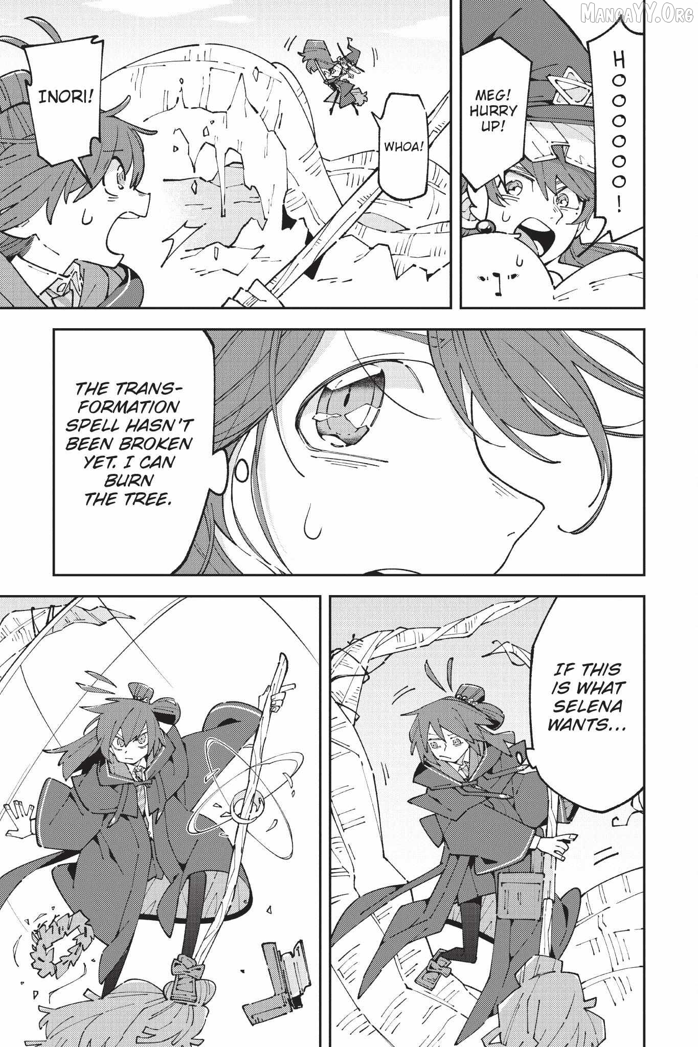 Once Upon a Witch's Death: The Tale of the One Thousand Tears of Joy Chapter 26 - page 17