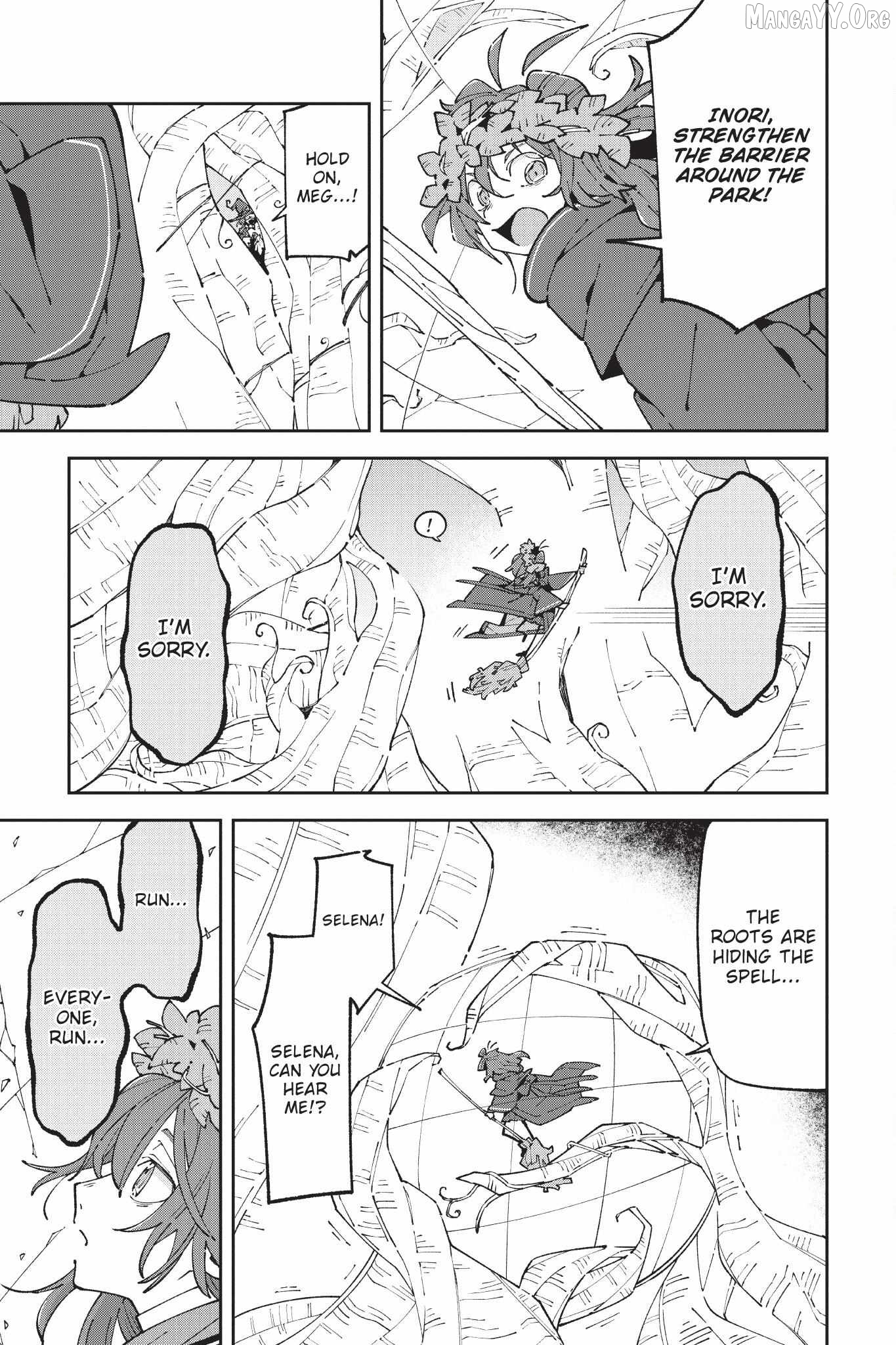 Once Upon a Witch's Death: The Tale of the One Thousand Tears of Joy Chapter 26 - page 19