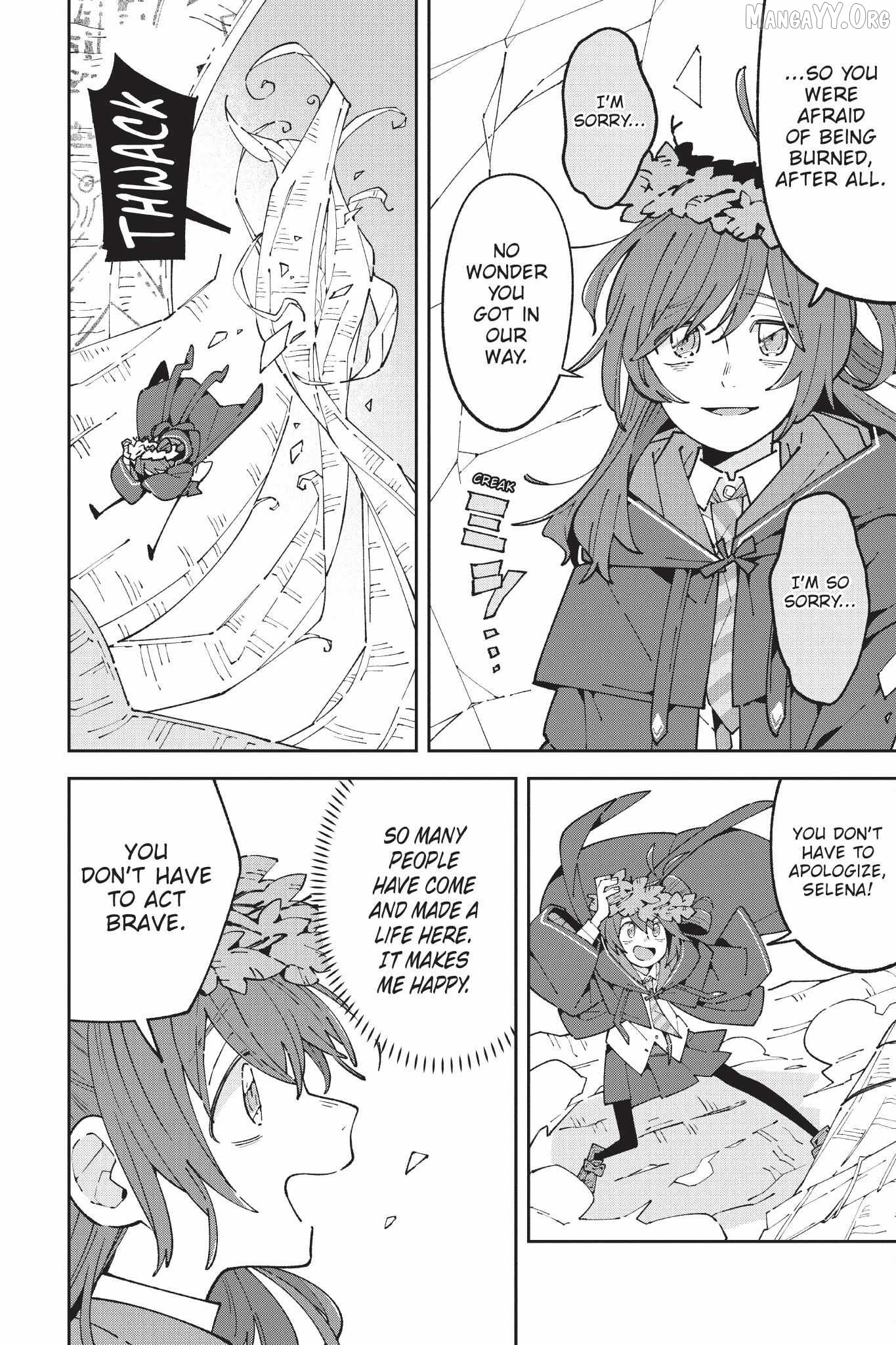Once Upon a Witch's Death: The Tale of the One Thousand Tears of Joy Chapter 26 - page 20