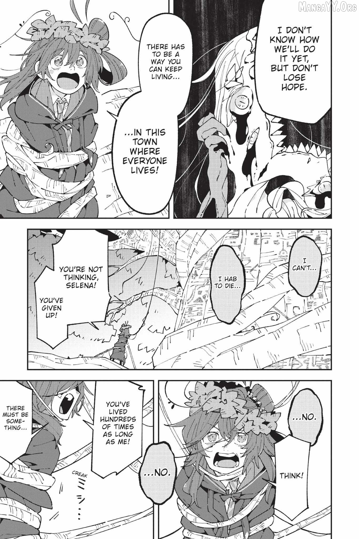 Once Upon a Witch's Death: The Tale of the One Thousand Tears of Joy Chapter 26 - page 21