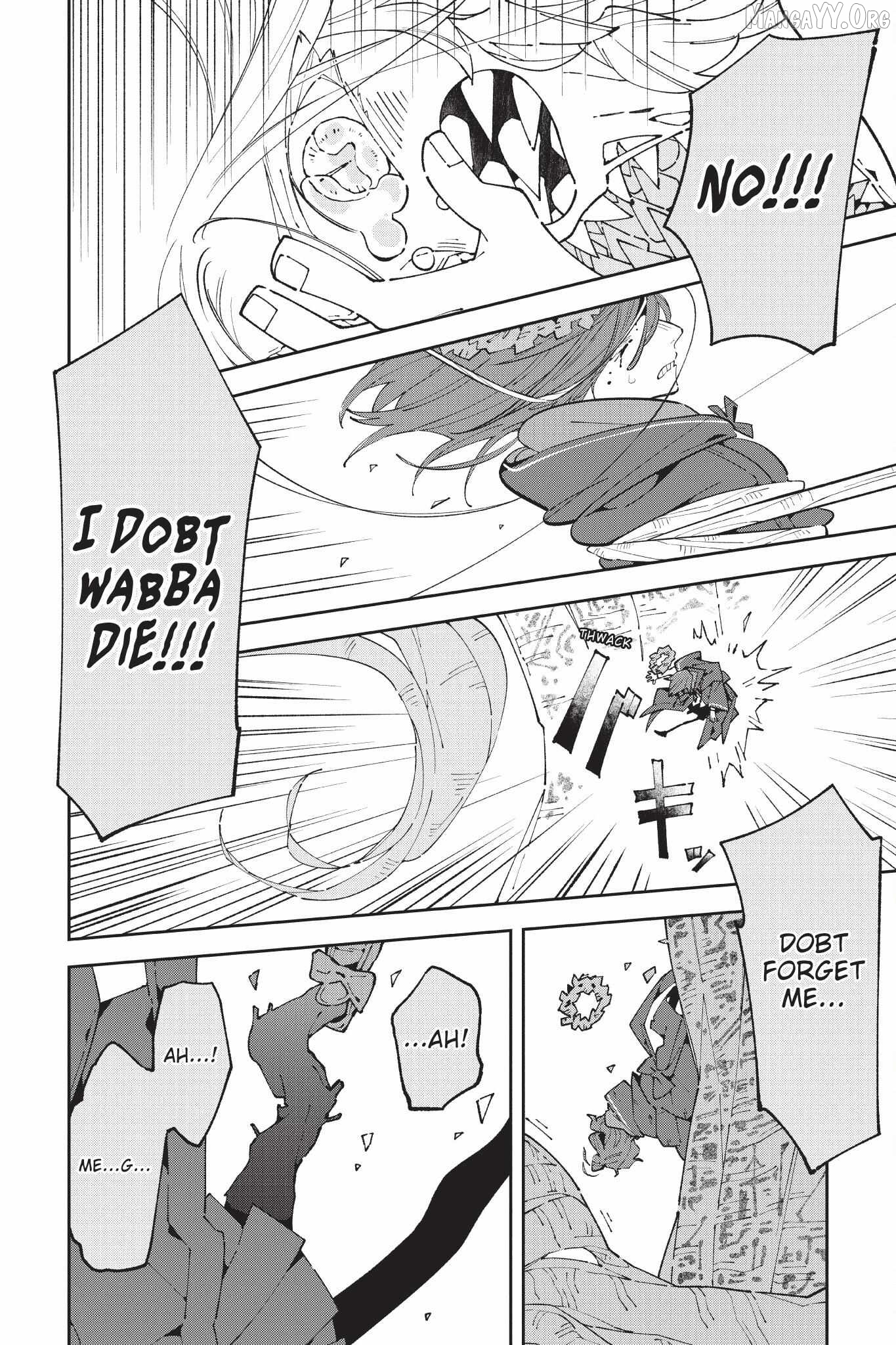 Once Upon a Witch's Death: The Tale of the One Thousand Tears of Joy Chapter 26 - page 22