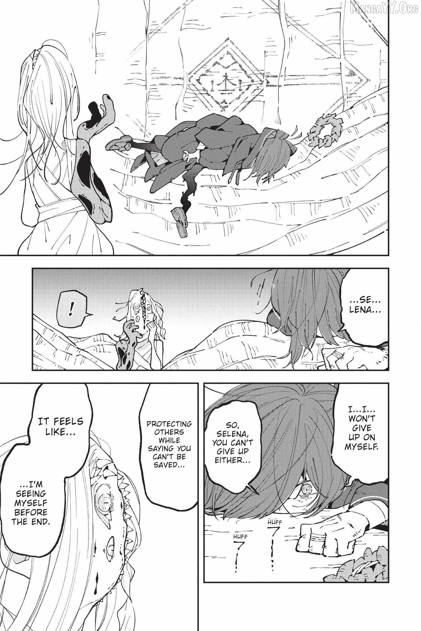 Once Upon a Witch's Death: The Tale of the One Thousand Tears of Joy Chapter 26 - page 23